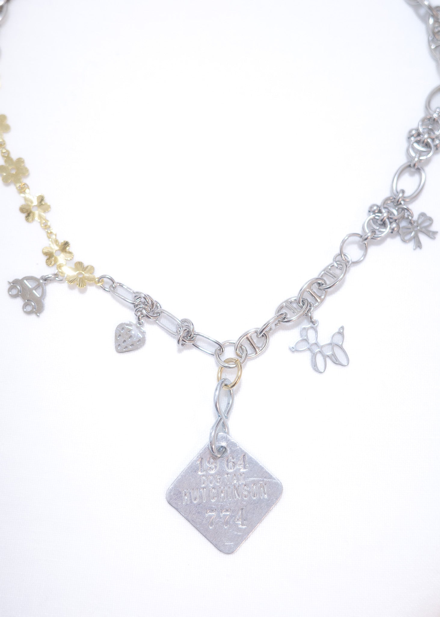 LIMITED CHARM NECKLACE / 774