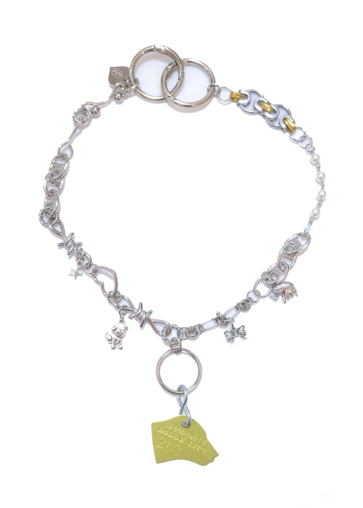 LIMITED CHARM NECKLACE / 263