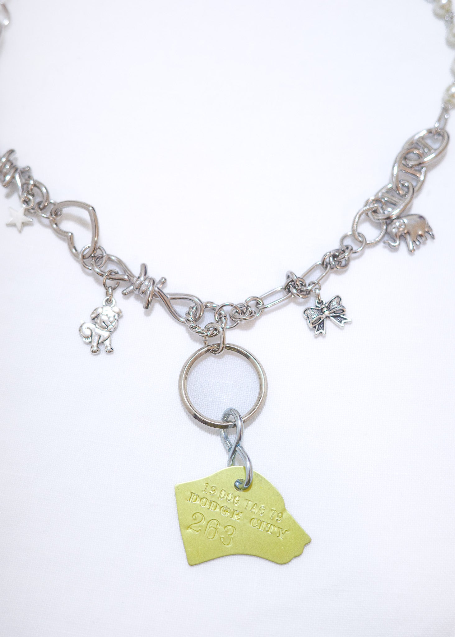 LIMITED CHARM NECKLACE / 263