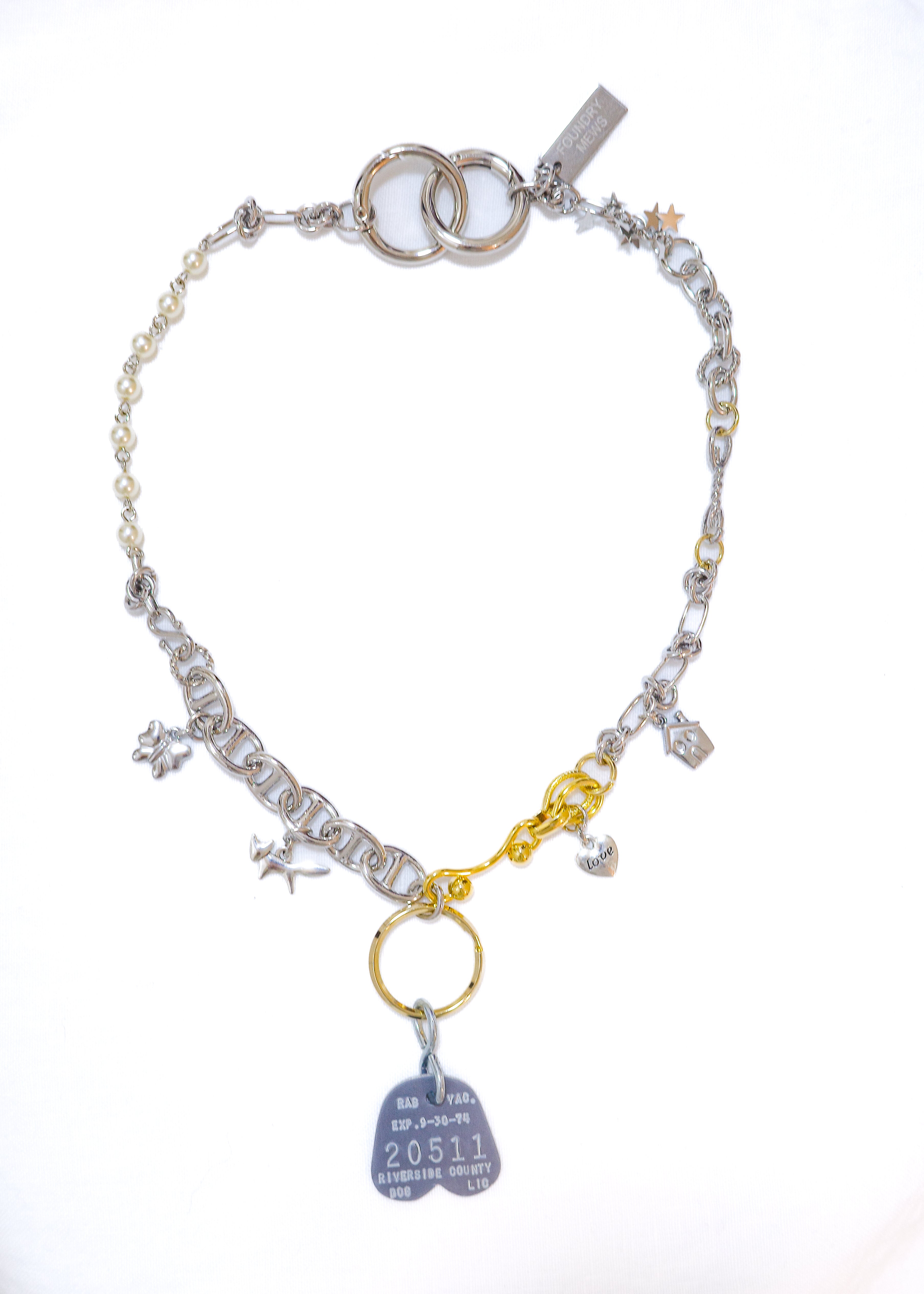 LIMITED CHARM NECKLACE / 511