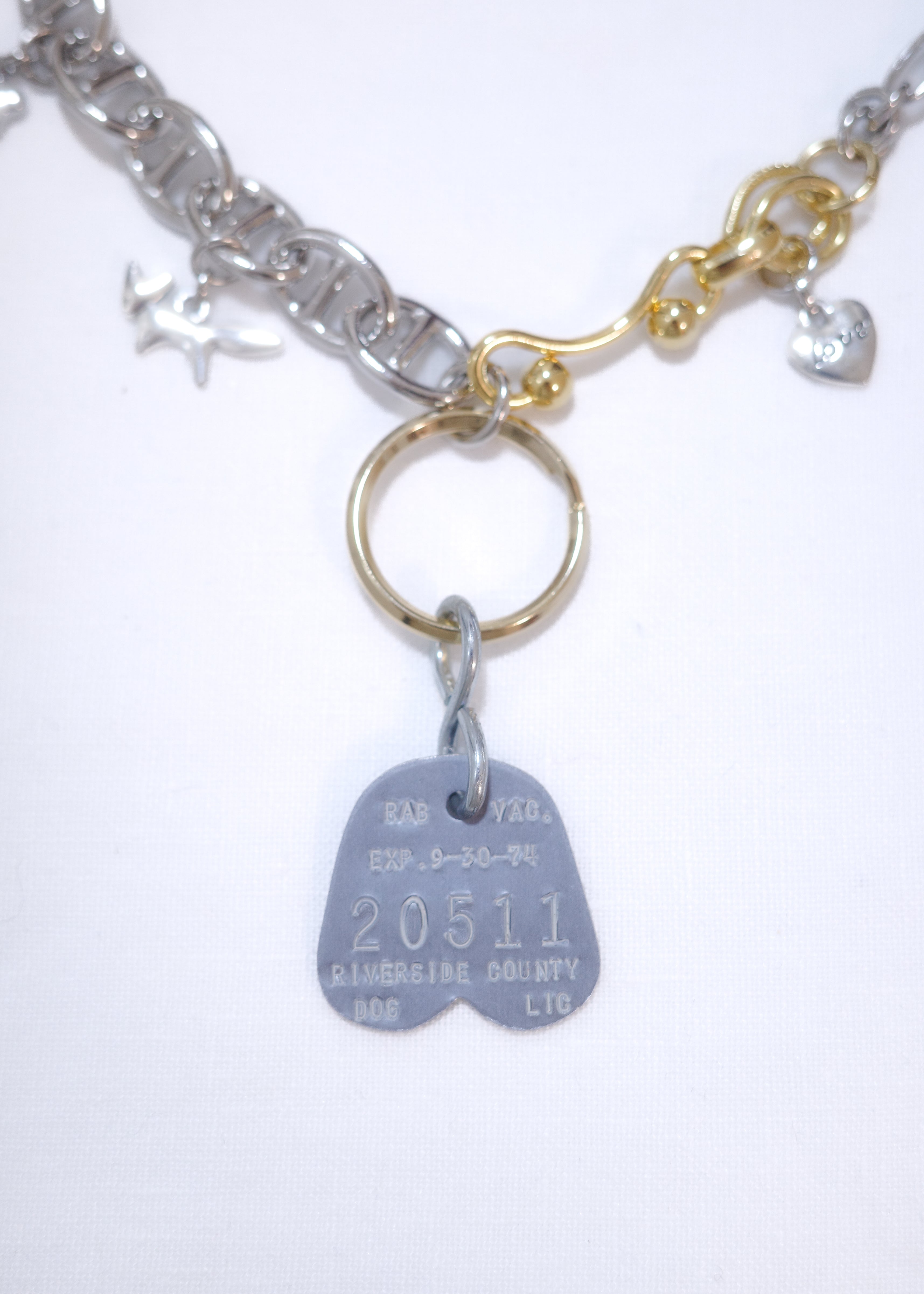 LIMITED CHARM NECKLACE / 511