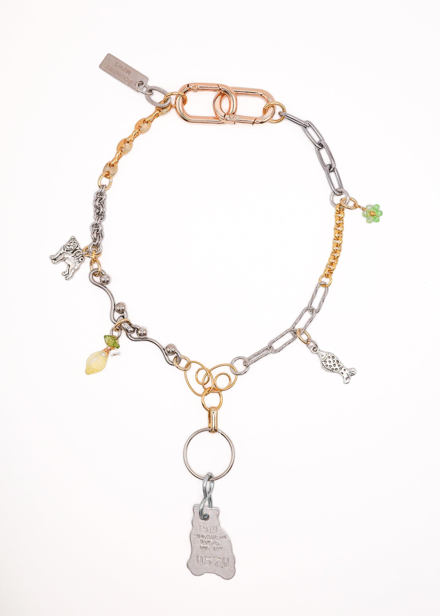 Limited Charm Necklace(570)