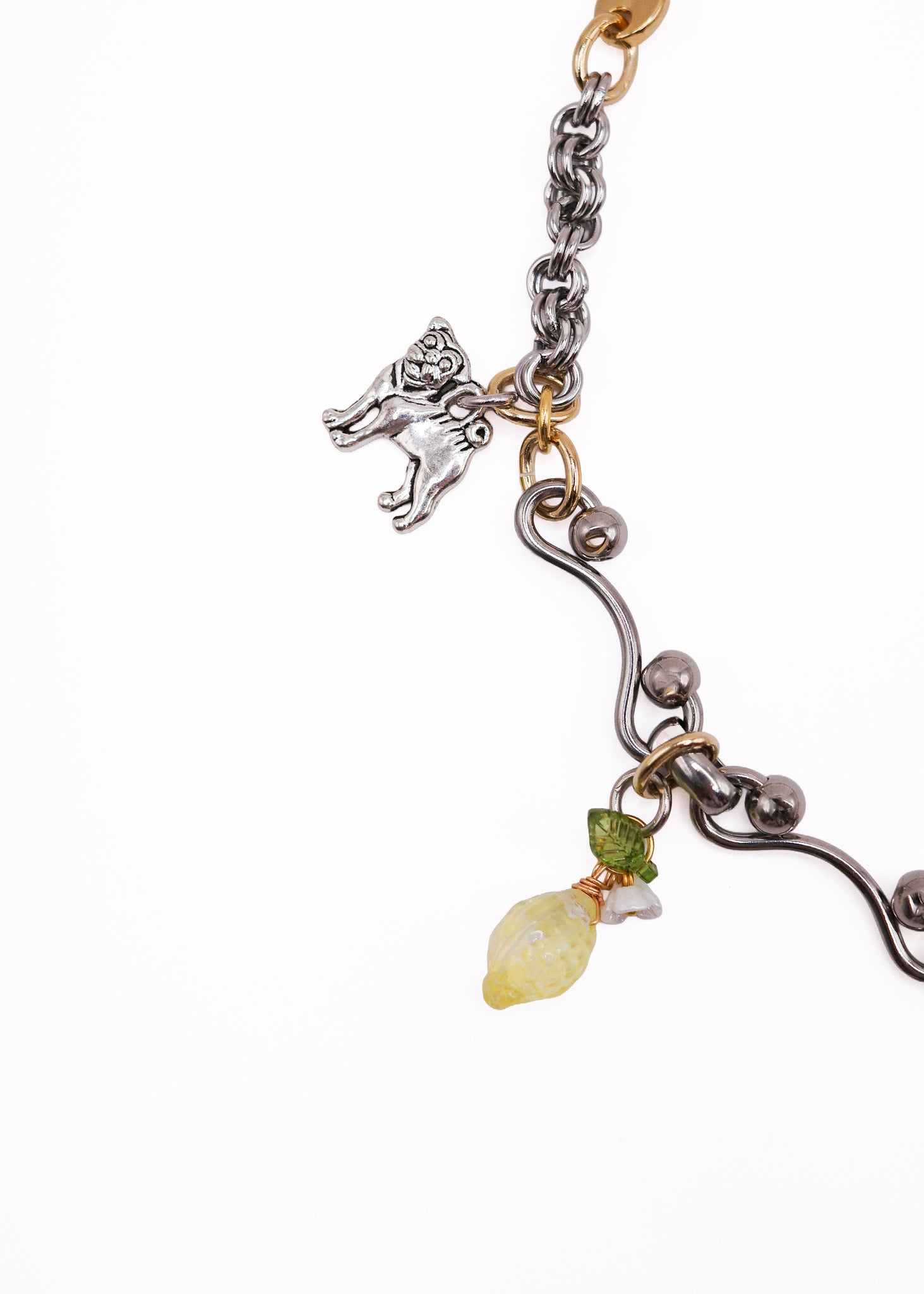 Limited Charm Necklace(570)