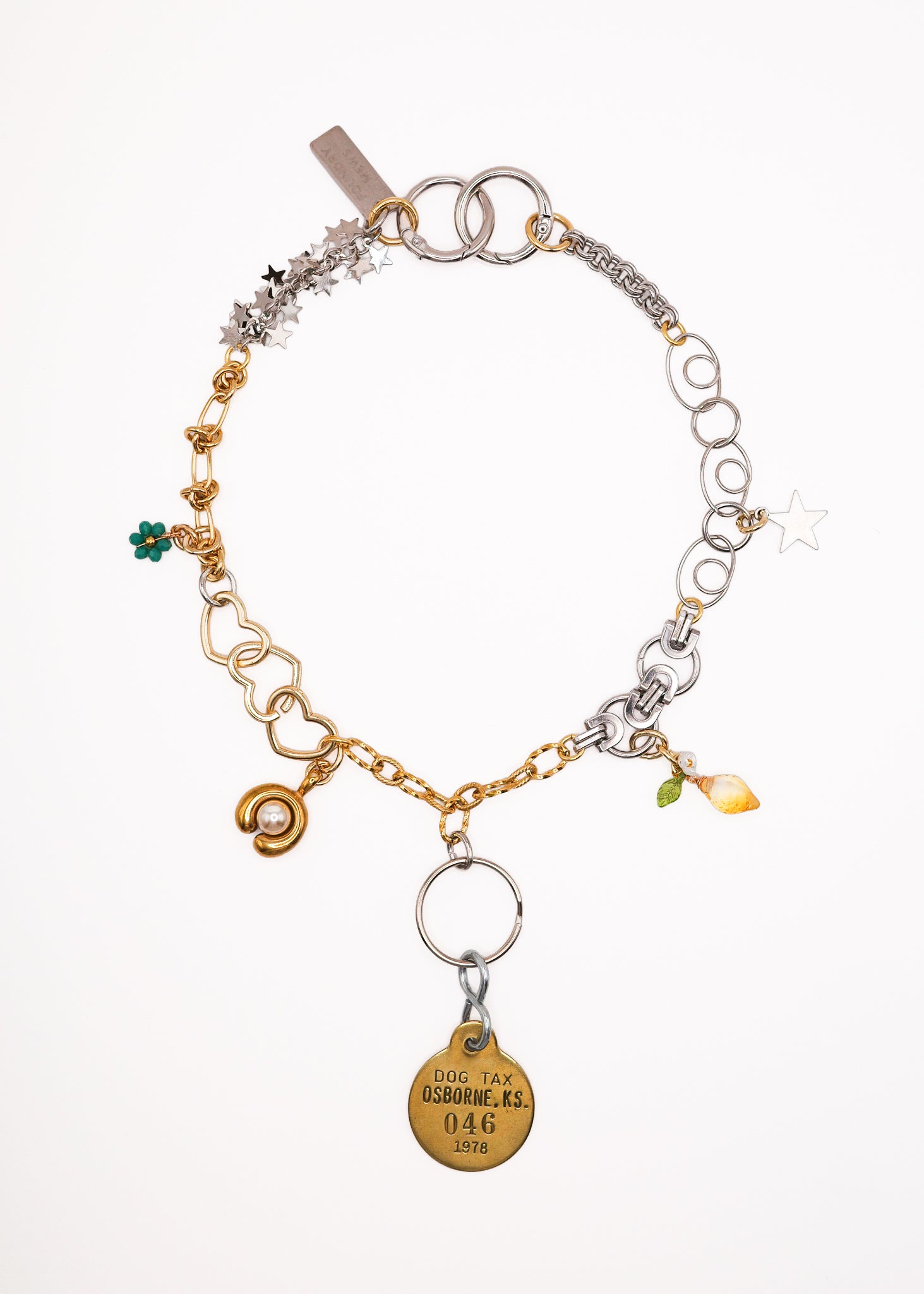 Limited Charm Necklace(046)