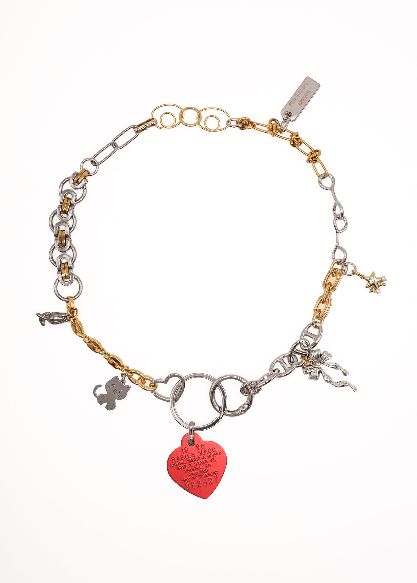 Limited Charm Necklace(1996)