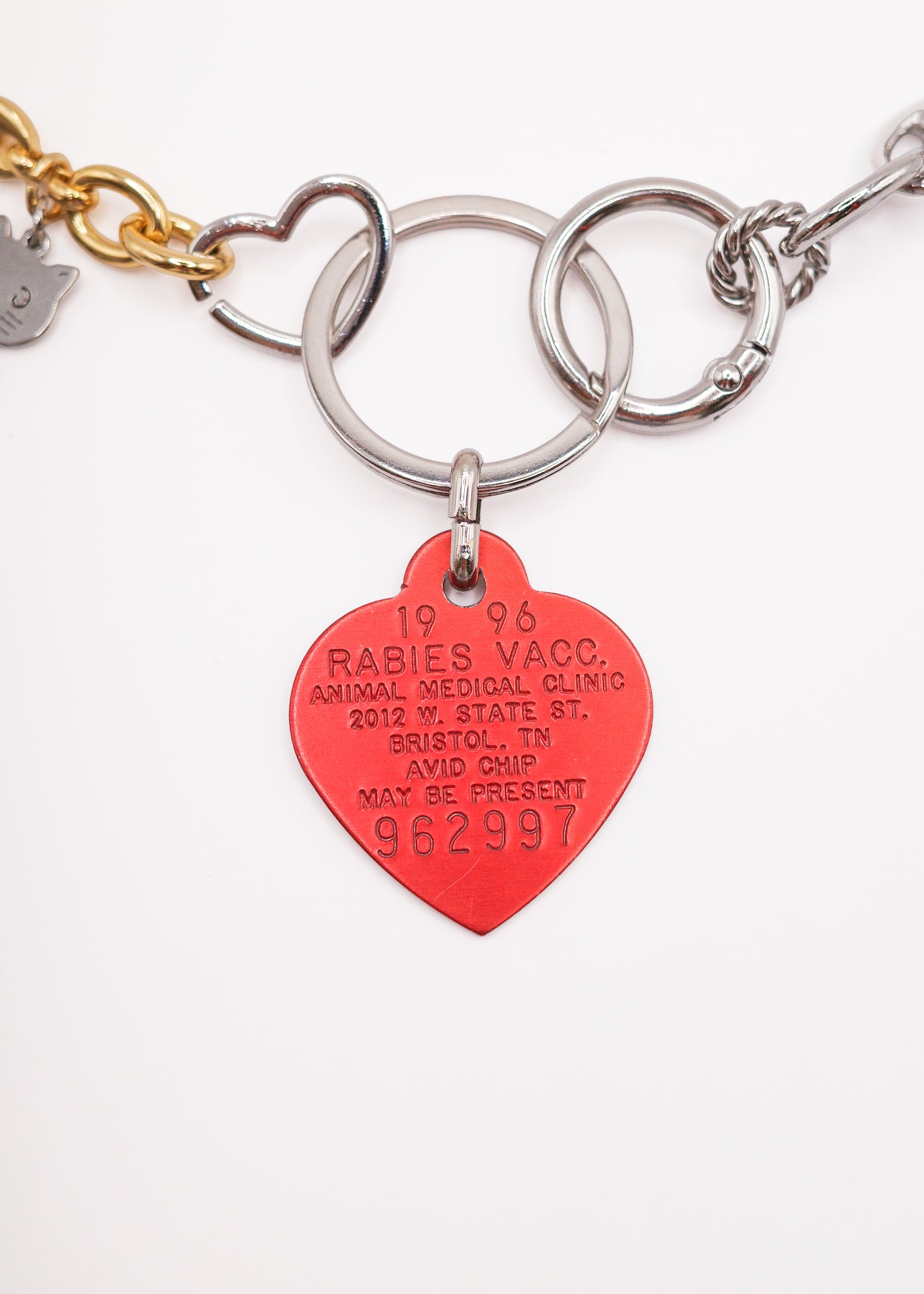 Limited Charm Necklace(1996)