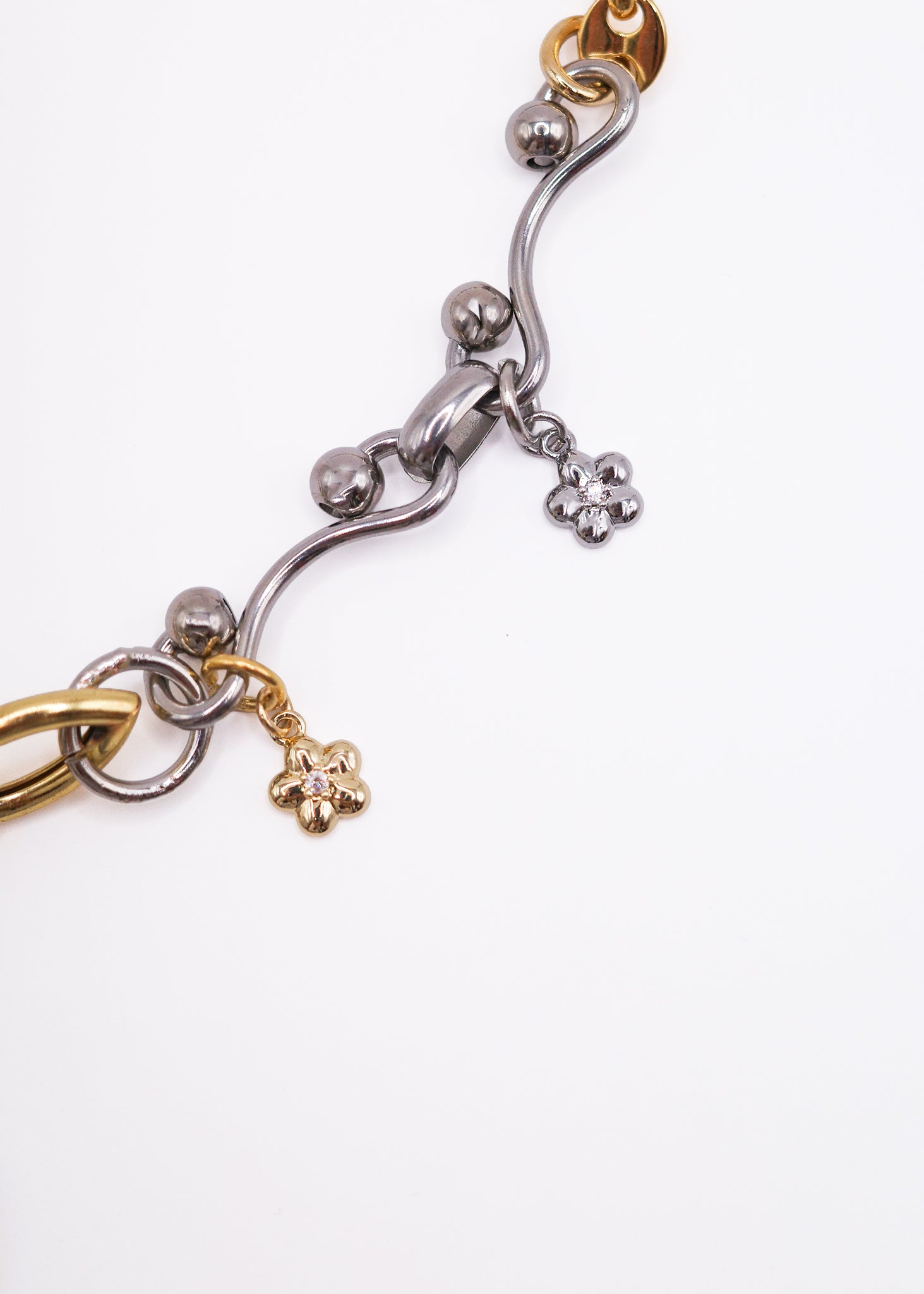 Limited Charm Necklace(3880)