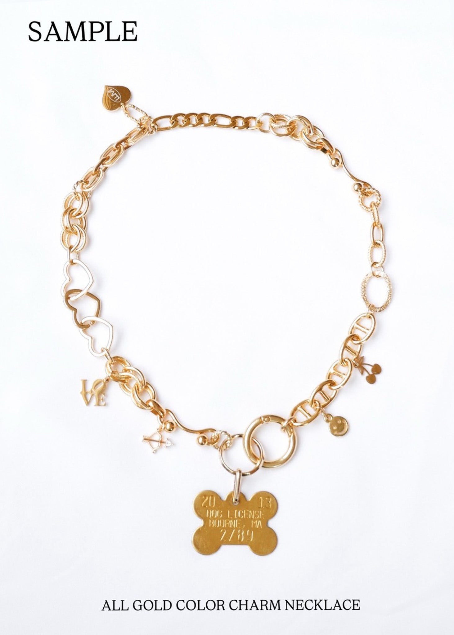 GACHA ⭐️ LIMITED CHARM NECKLACE