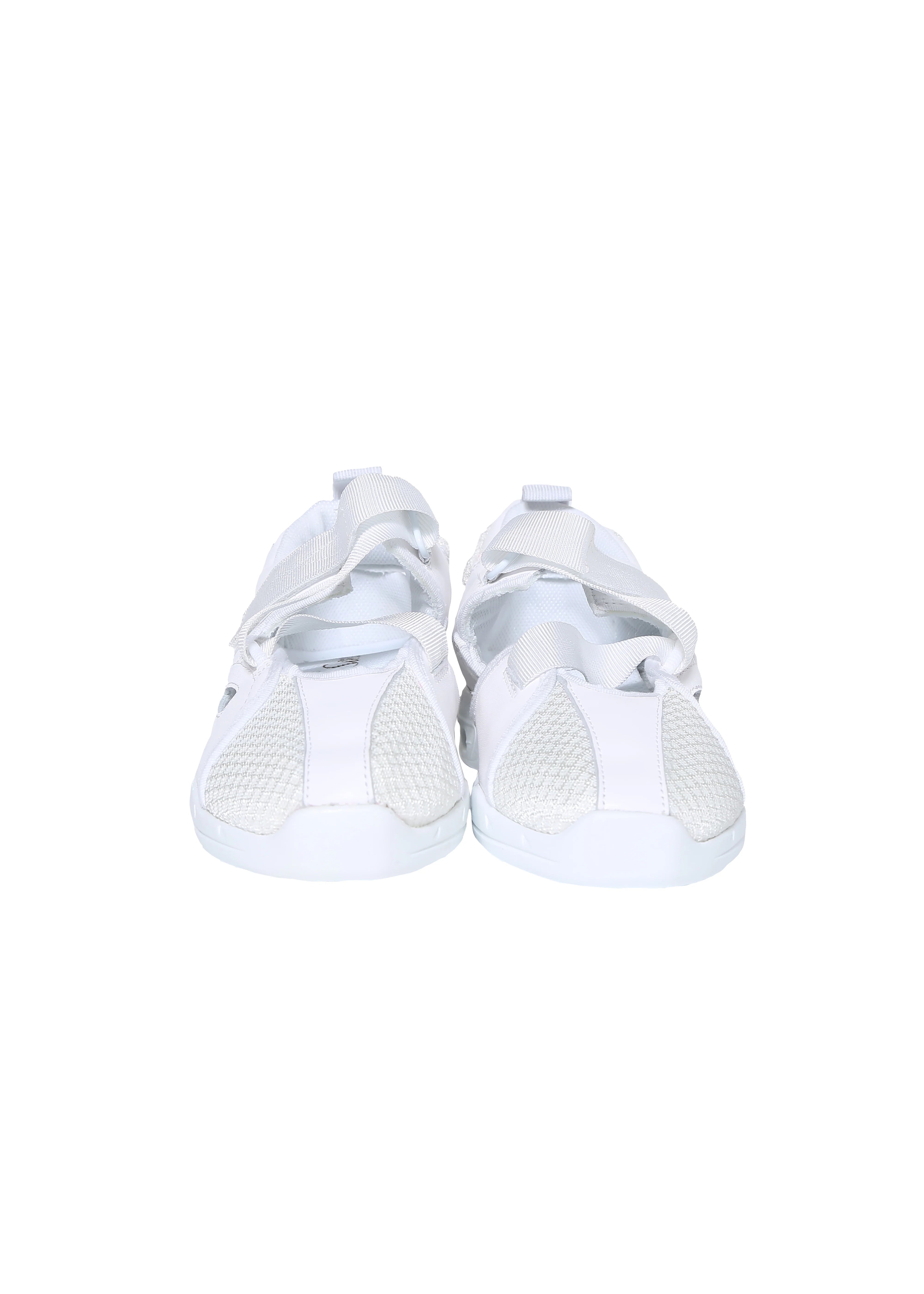 【MADE TO ORDER】Foundrymews / White canvas shoes