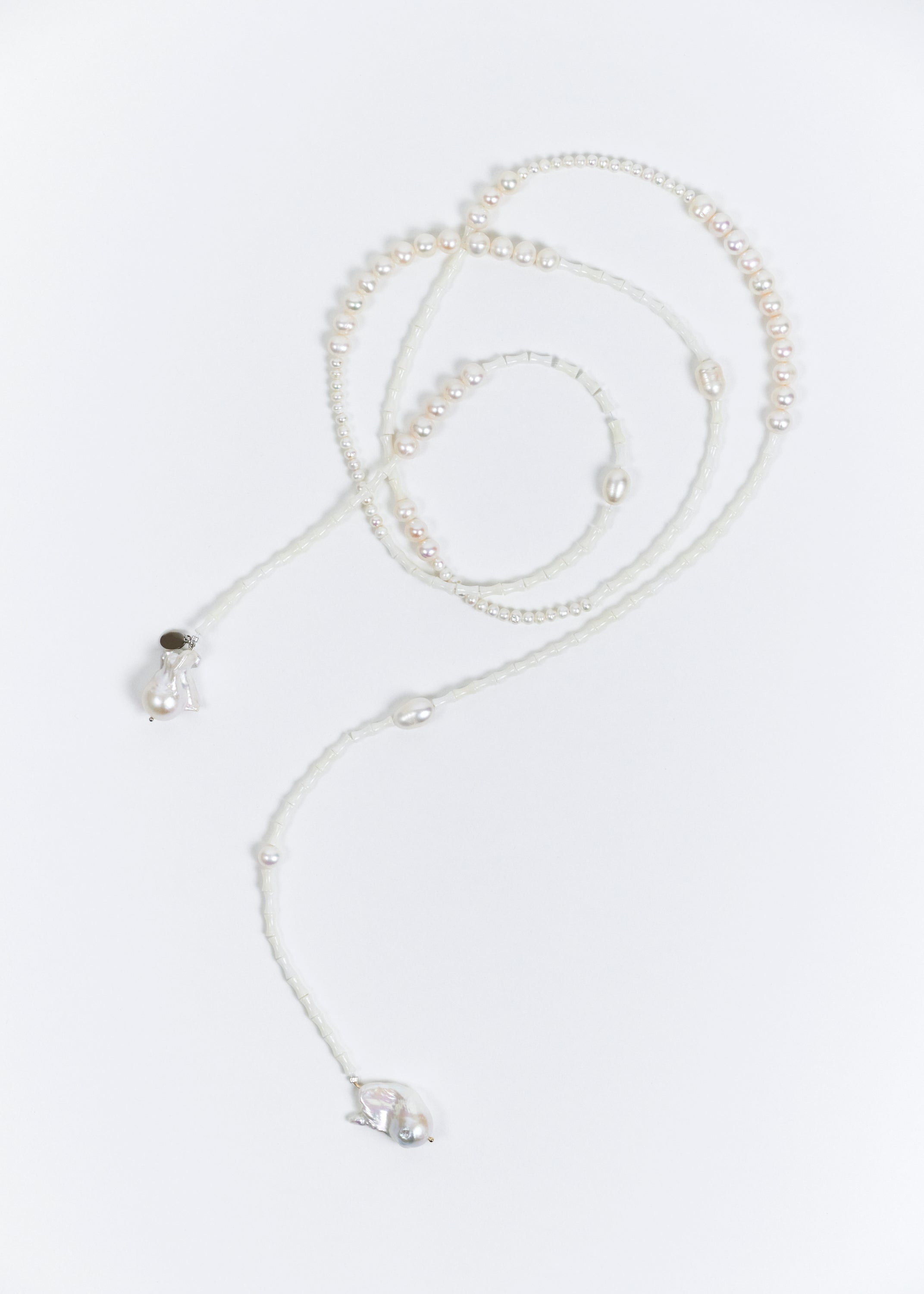 Marion / super long necklace