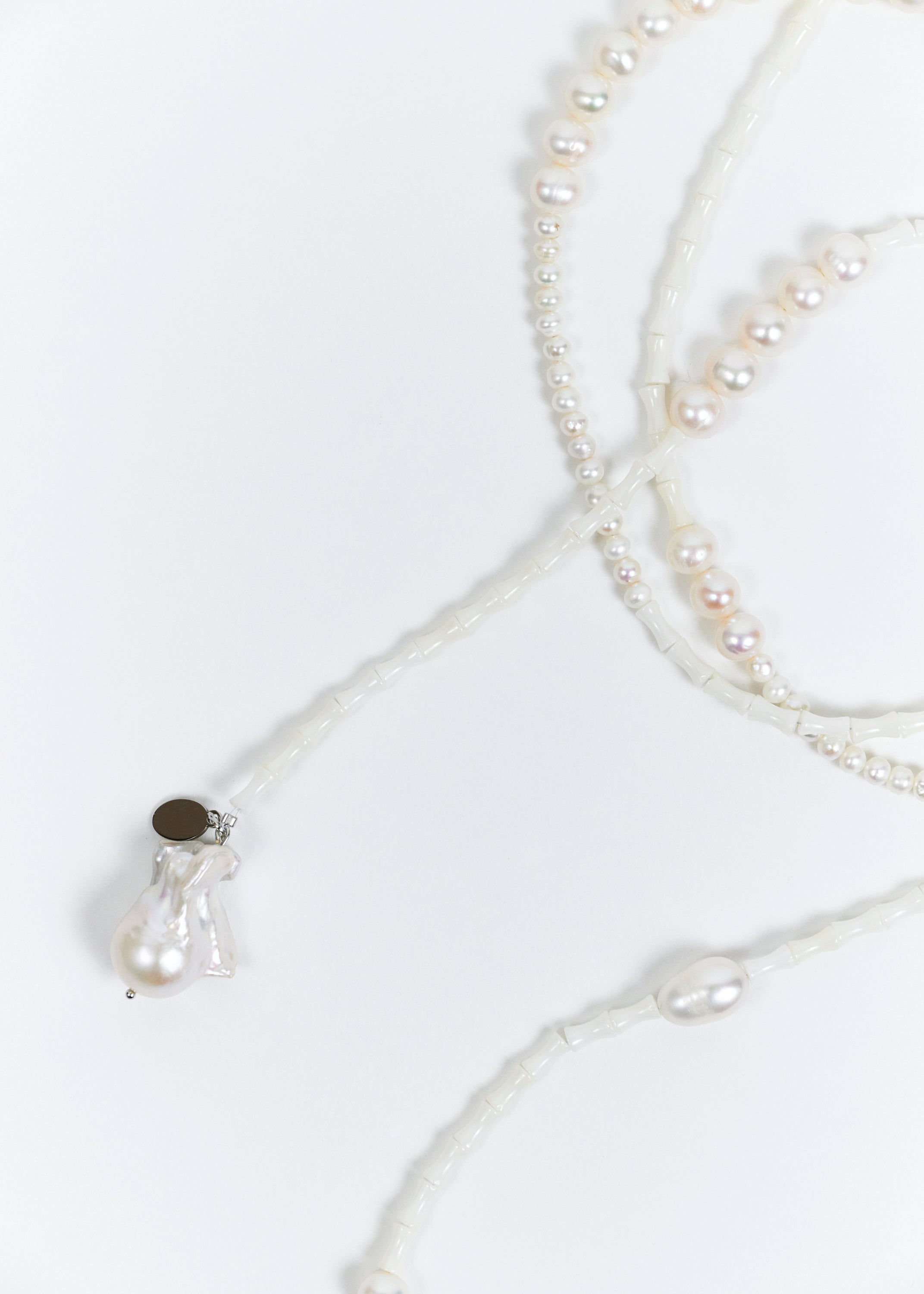 Marion / super long necklace