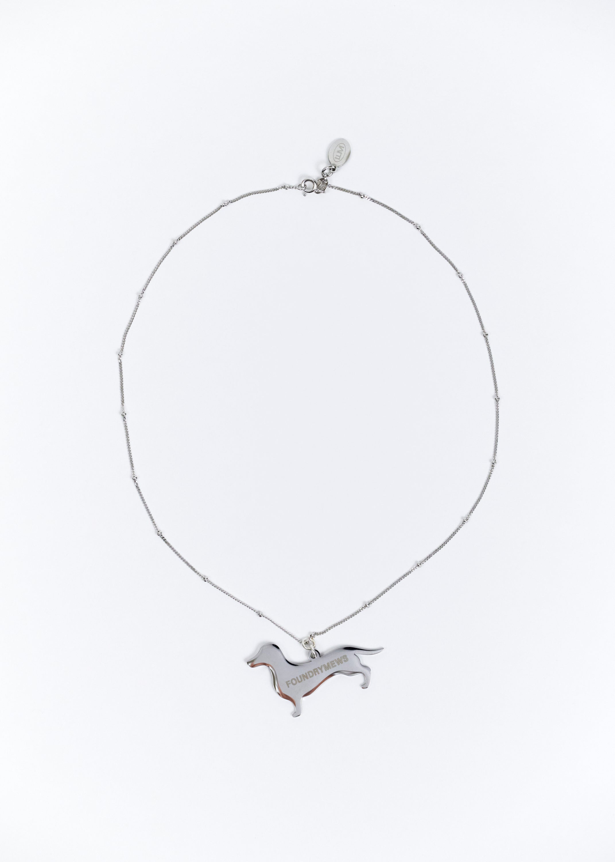 FM Signature Charm Necklace - Dog