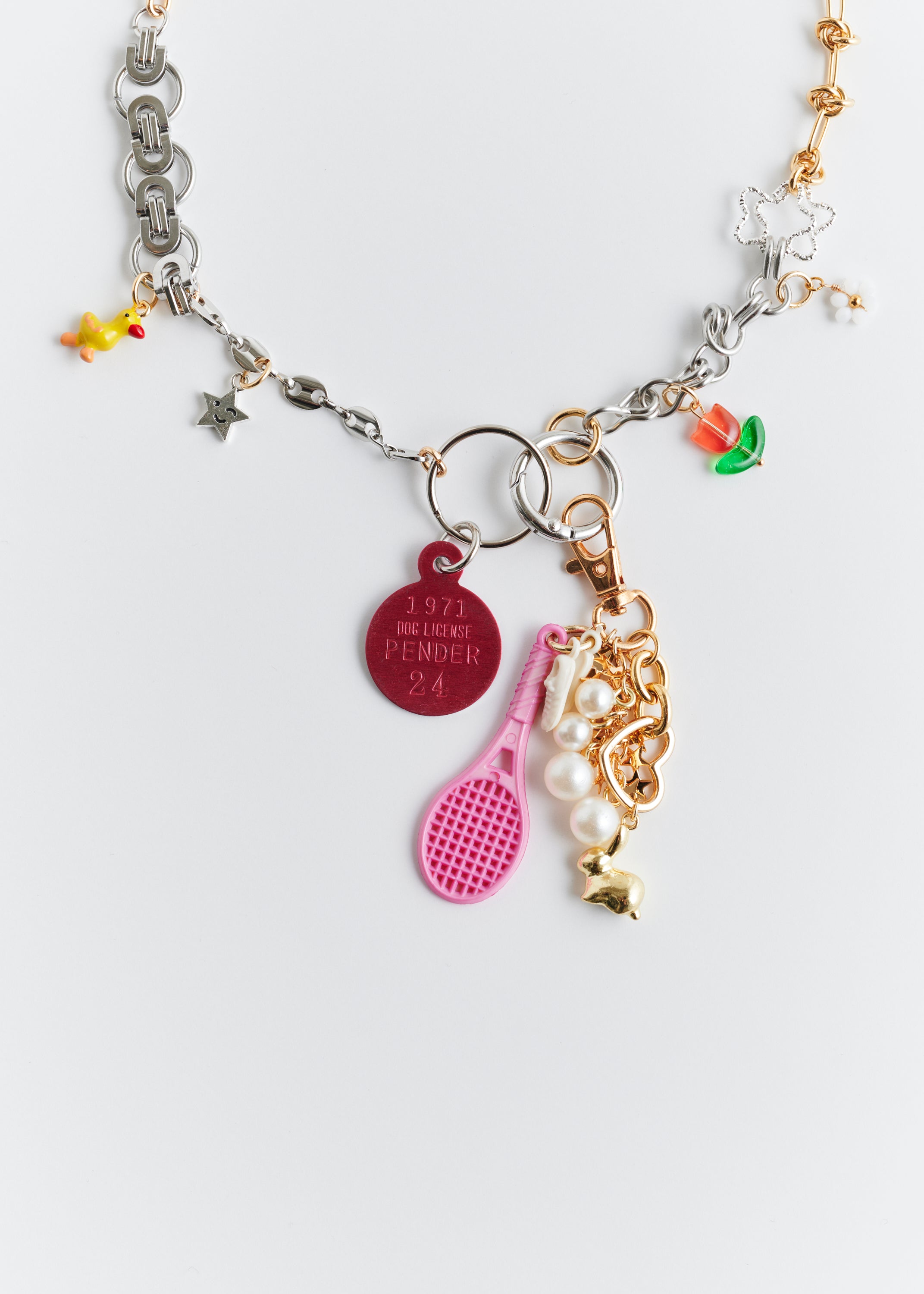 JBJ Limited Charm Necklace(24)