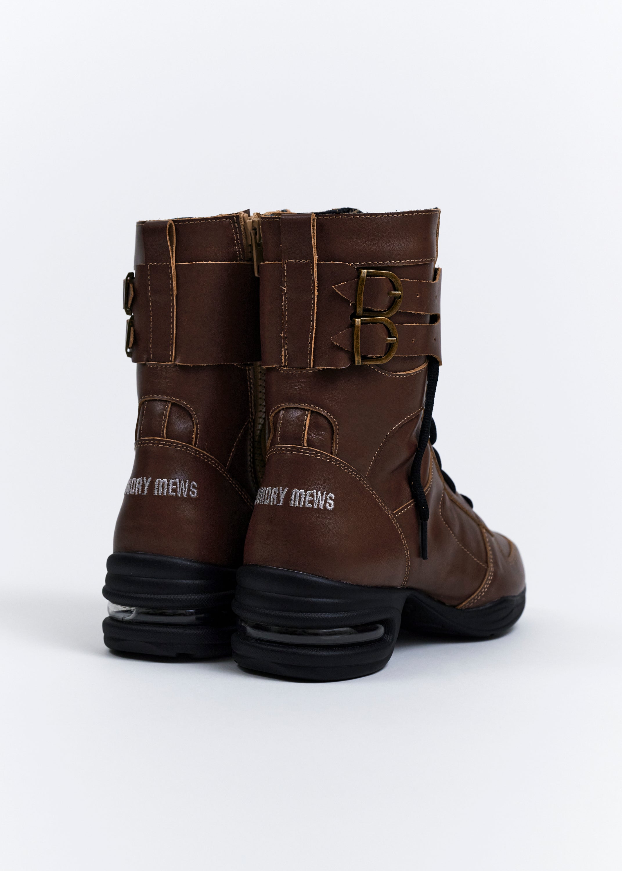 【MADE TO ORDER】TEA BOOTS WITH BELT