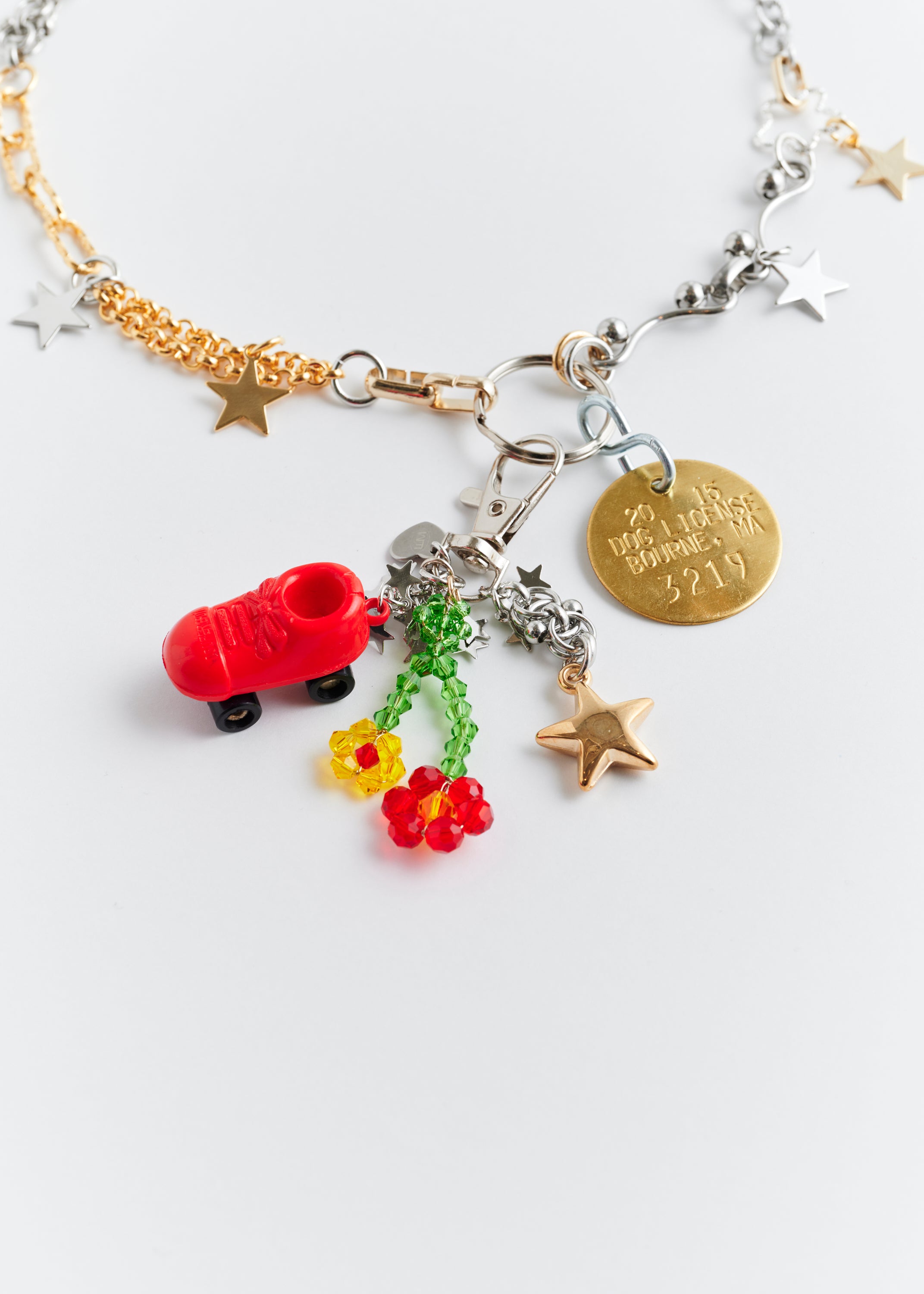 JBJ Limited Charm Necklace（3219）