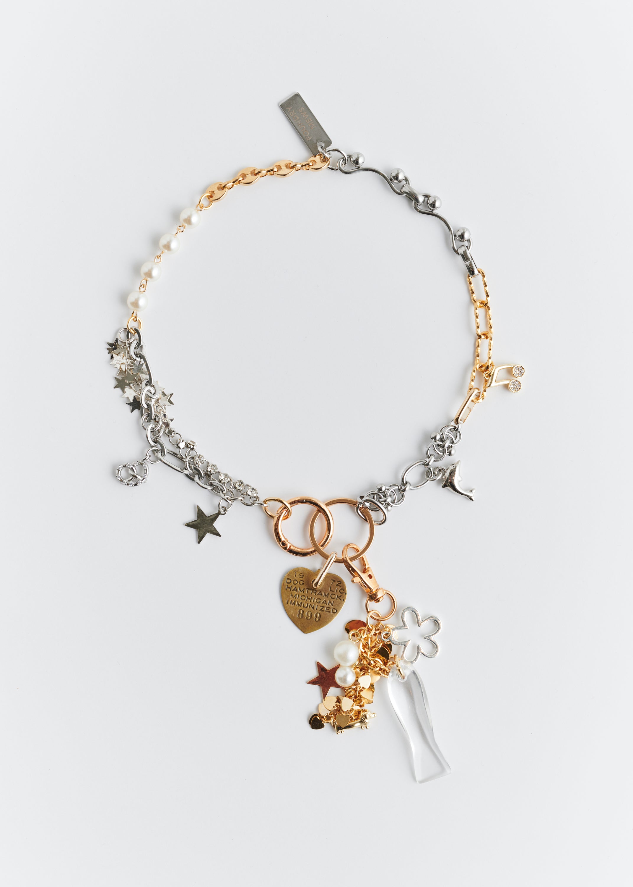 JBJ Limited Charm Necklace(899)