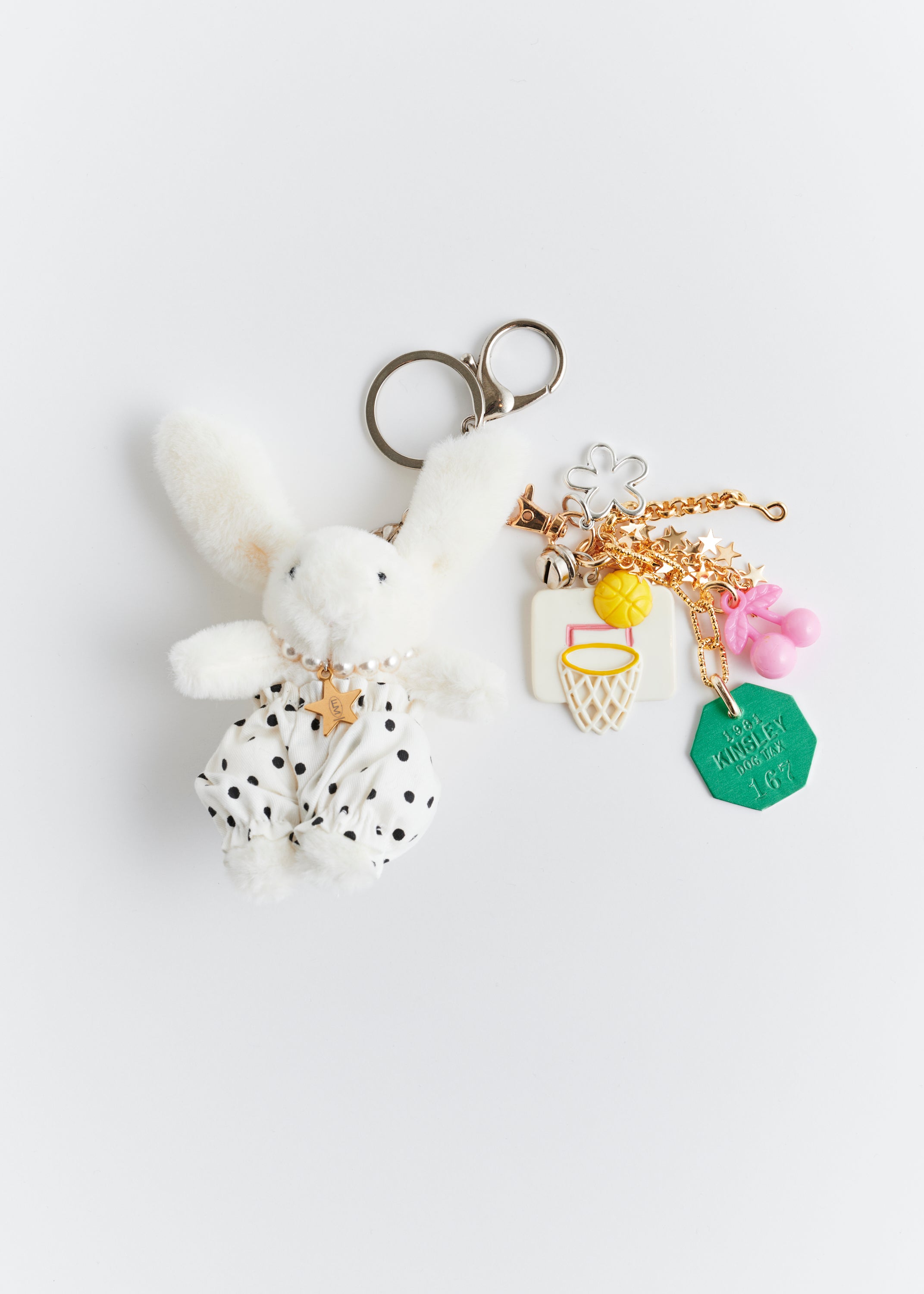 【Exclusive】Dress Up! Petite Mews One of a Kind Bag Charm / 167
