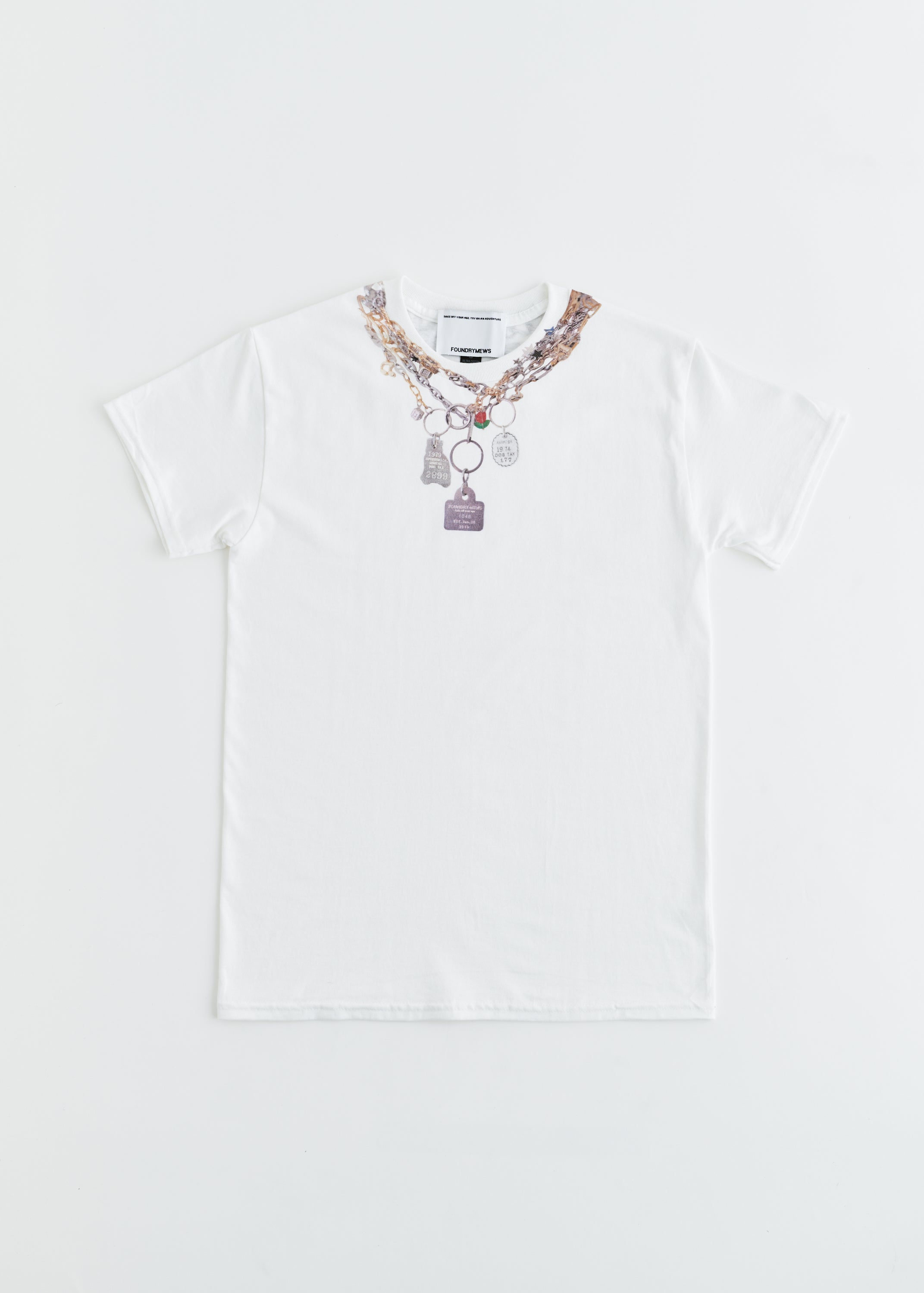 LIMITED NECKLACE CHARM TEE