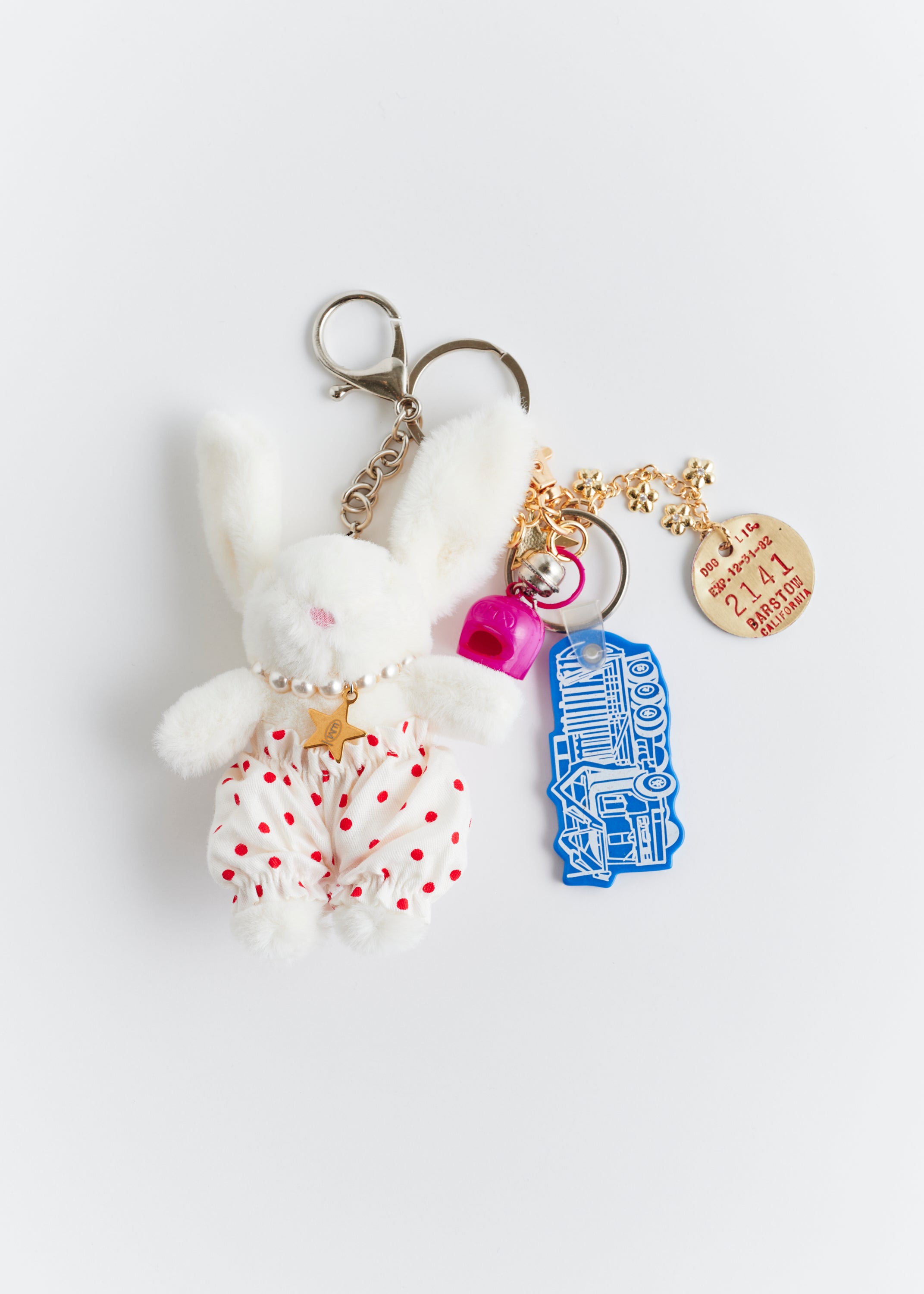 【Exclusive】Dress Up! Petite Mews One of a Kind Bag Charm / 2141