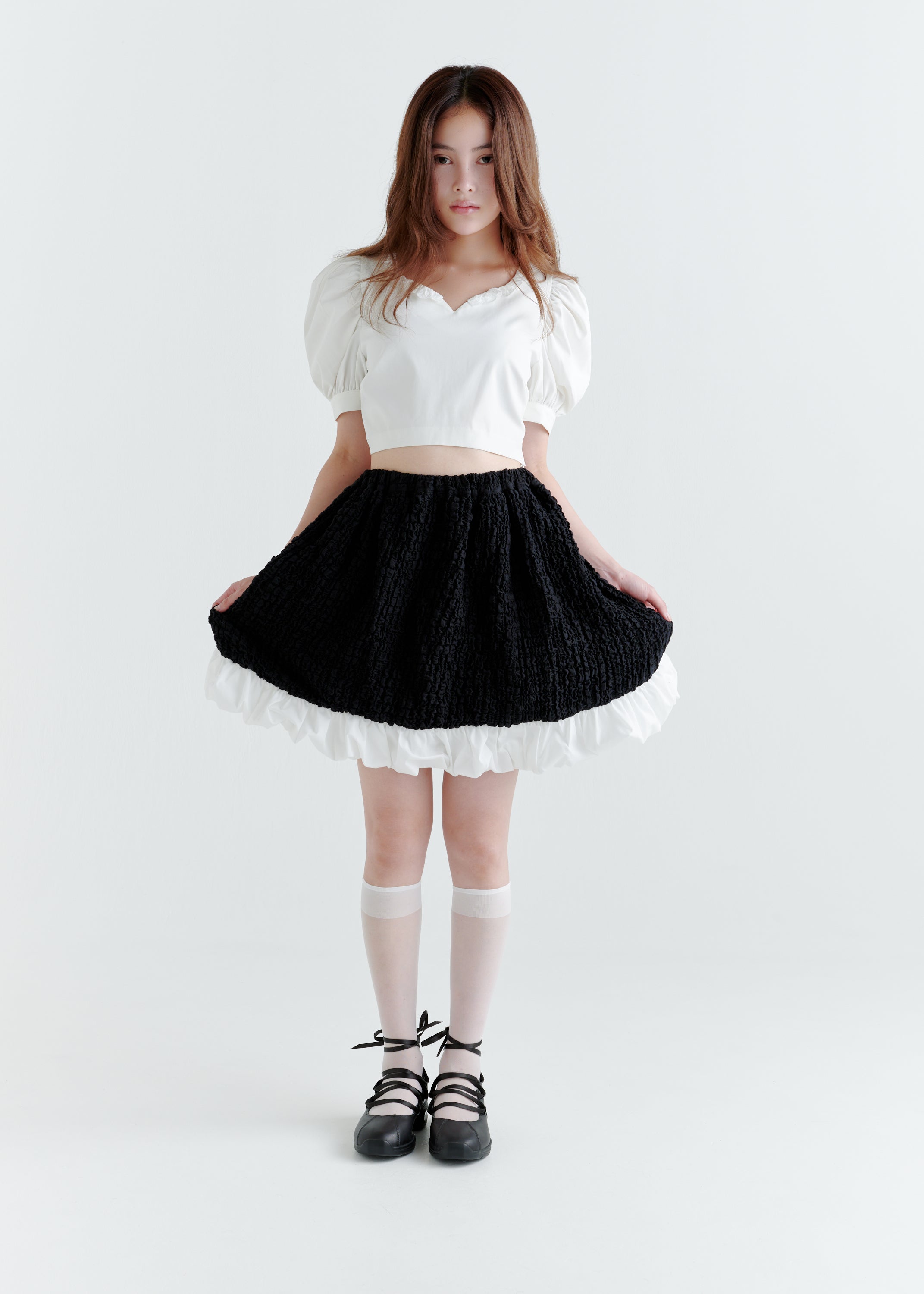 【MADE TO ORDER】Posie Lace Up Shoes