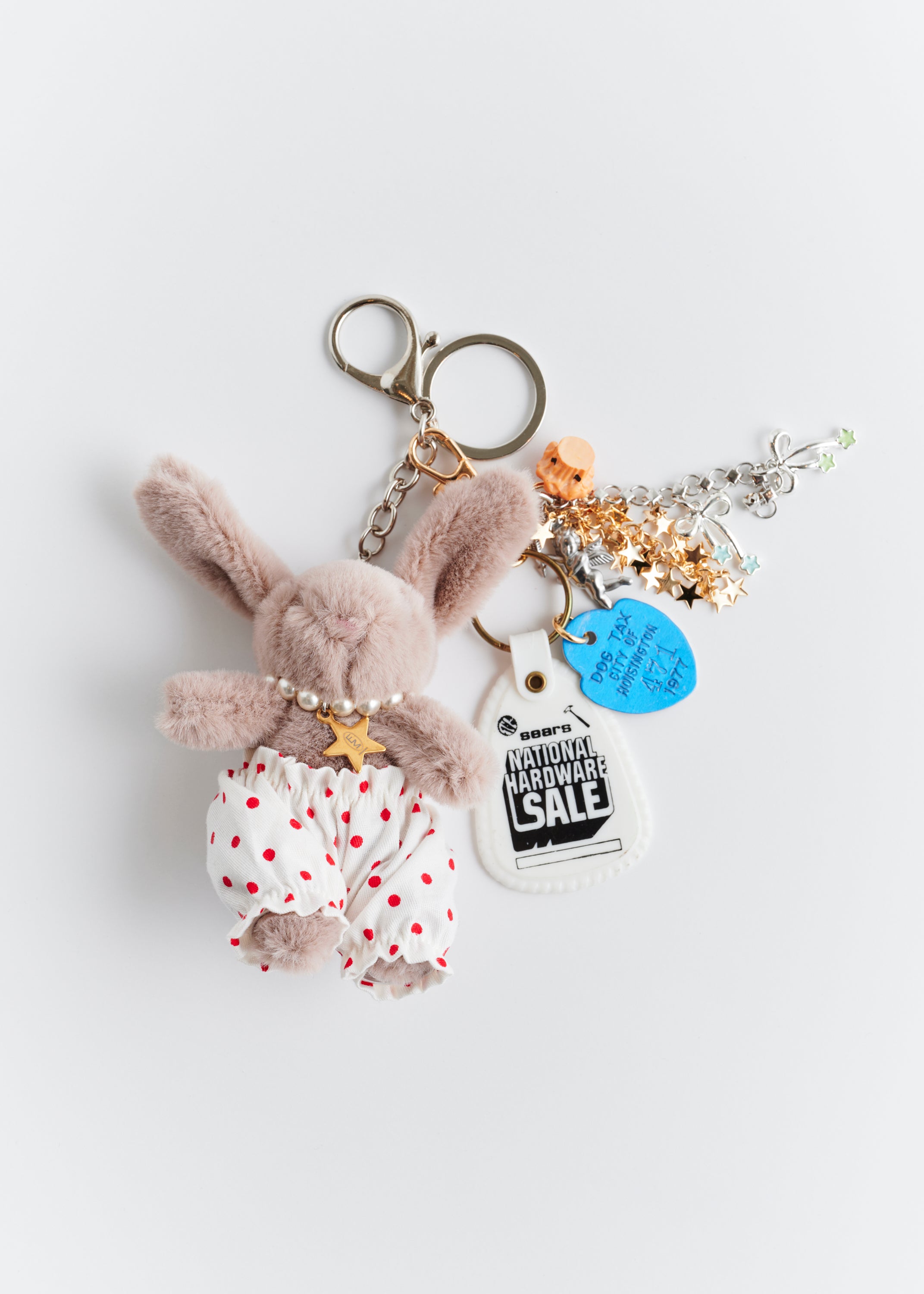 【Exclusive】Dress Up! Petite Mews One of a Kind Bag Charm / 471