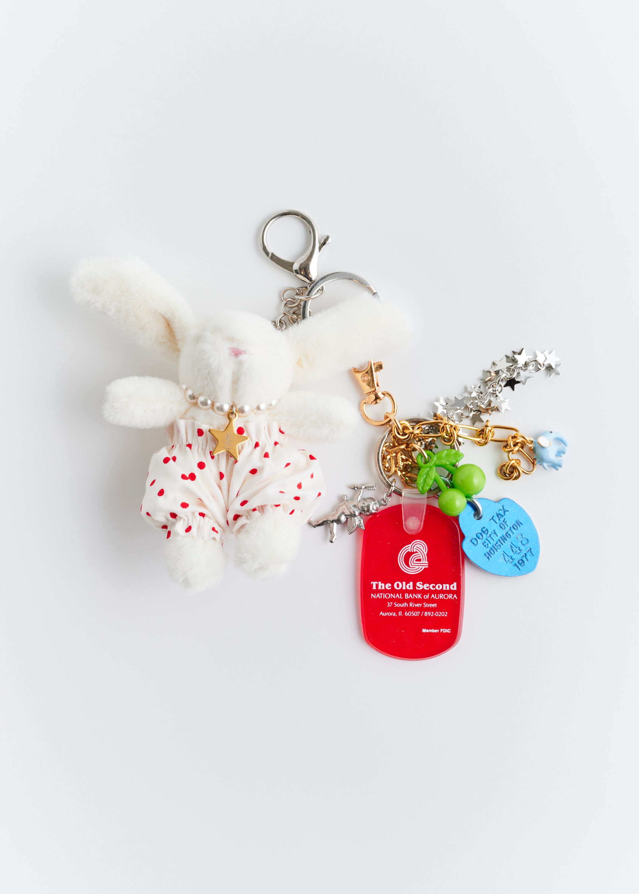 【Exclusive】Dress Up! Petite Mews One of a Kind Bag Charm /448