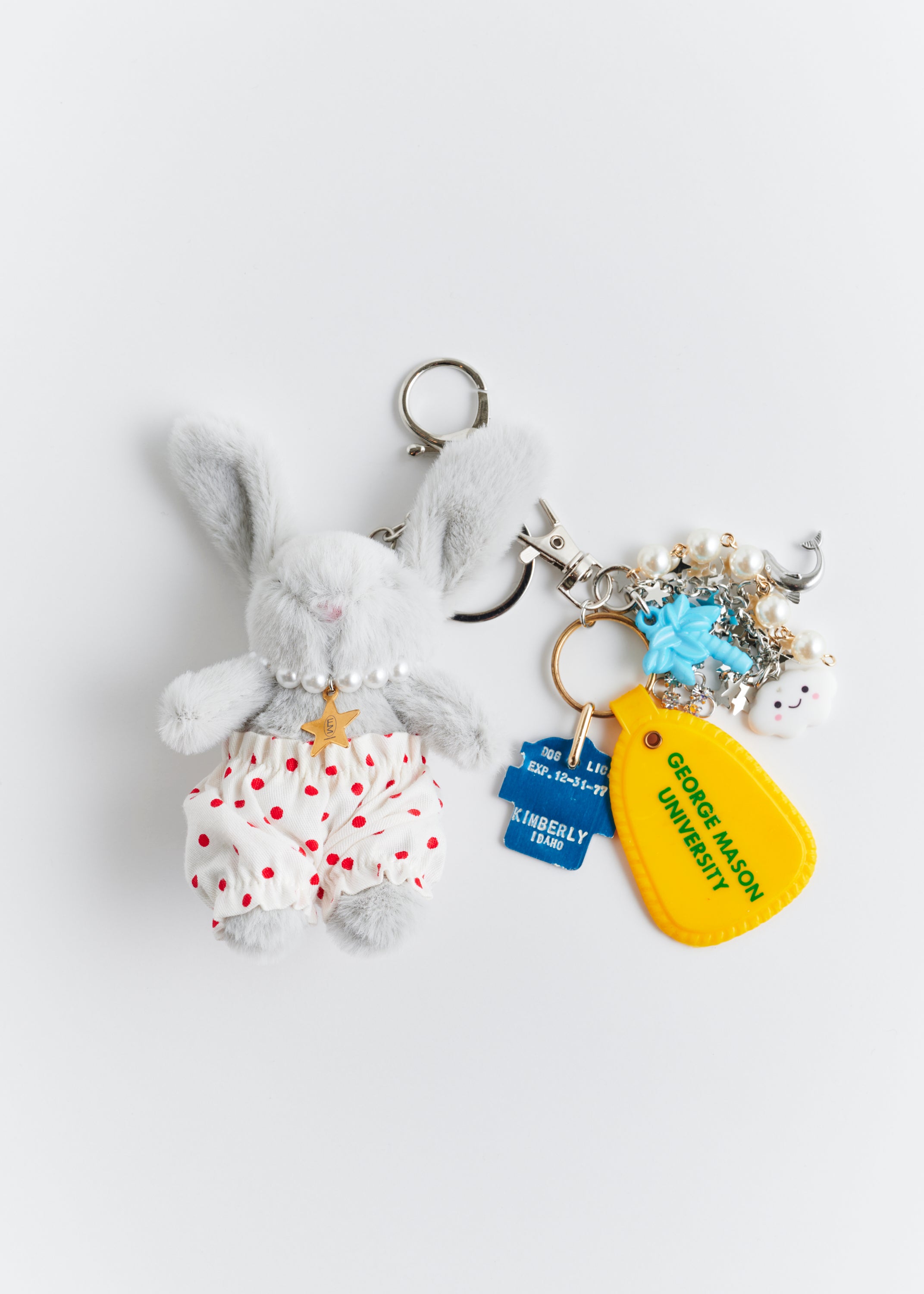 【Exclusive】Dress Up! Petite Mews One of a Kind Bag Charm / 77