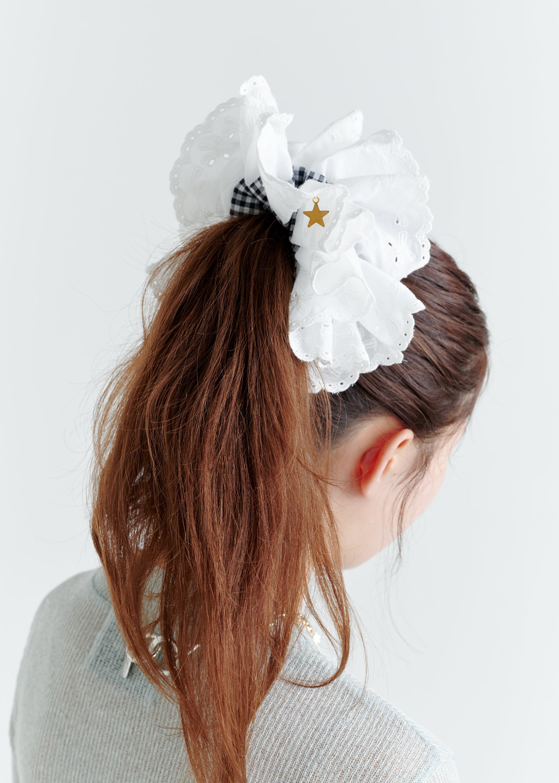 TIMELESS HAIR CHOUCHOU / BLACK
