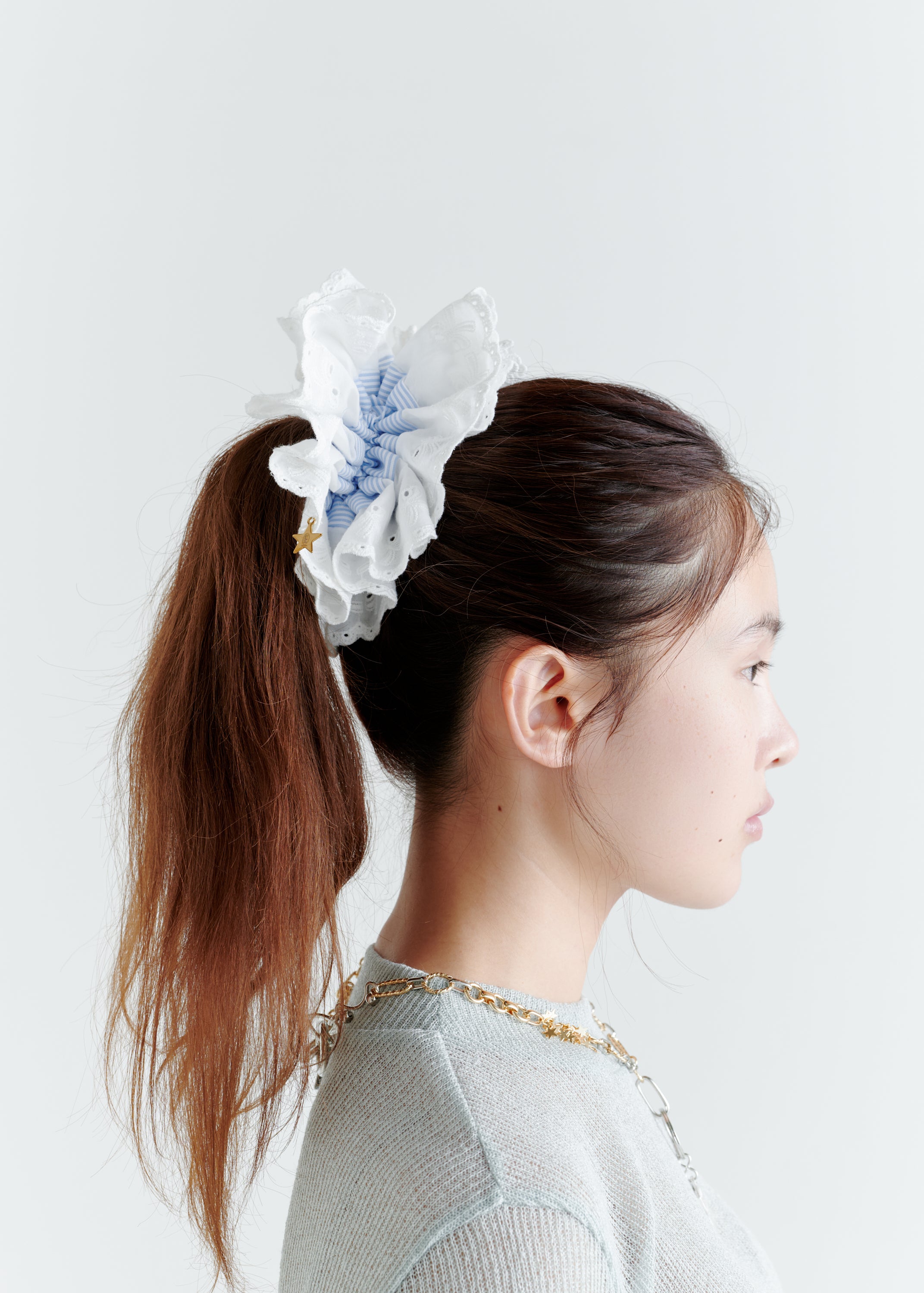 TIMELESS HAIR CHOUCHOU / BLUE