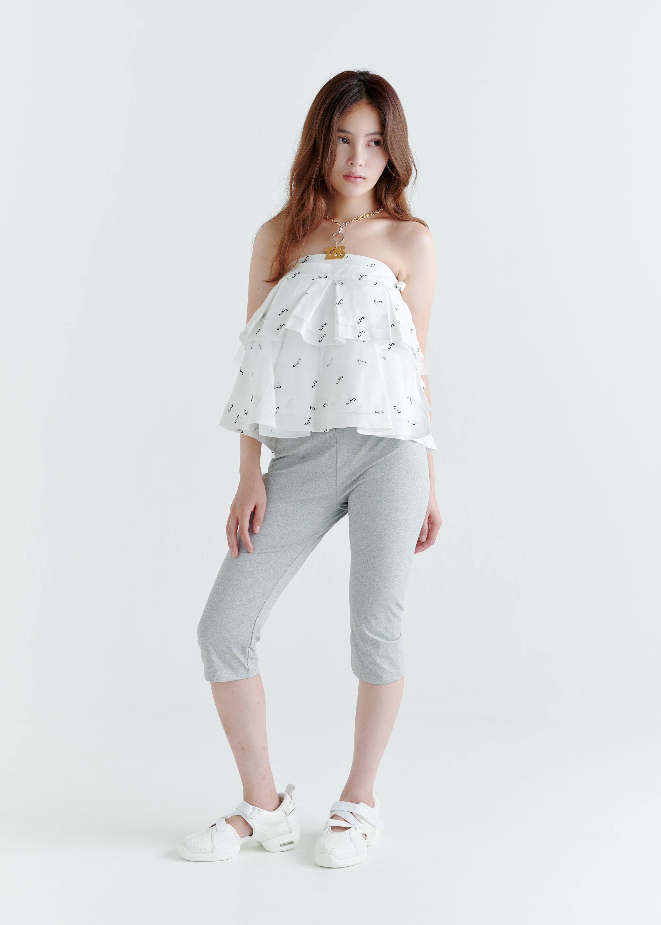 Puffy tulle Benedict Skirts | top