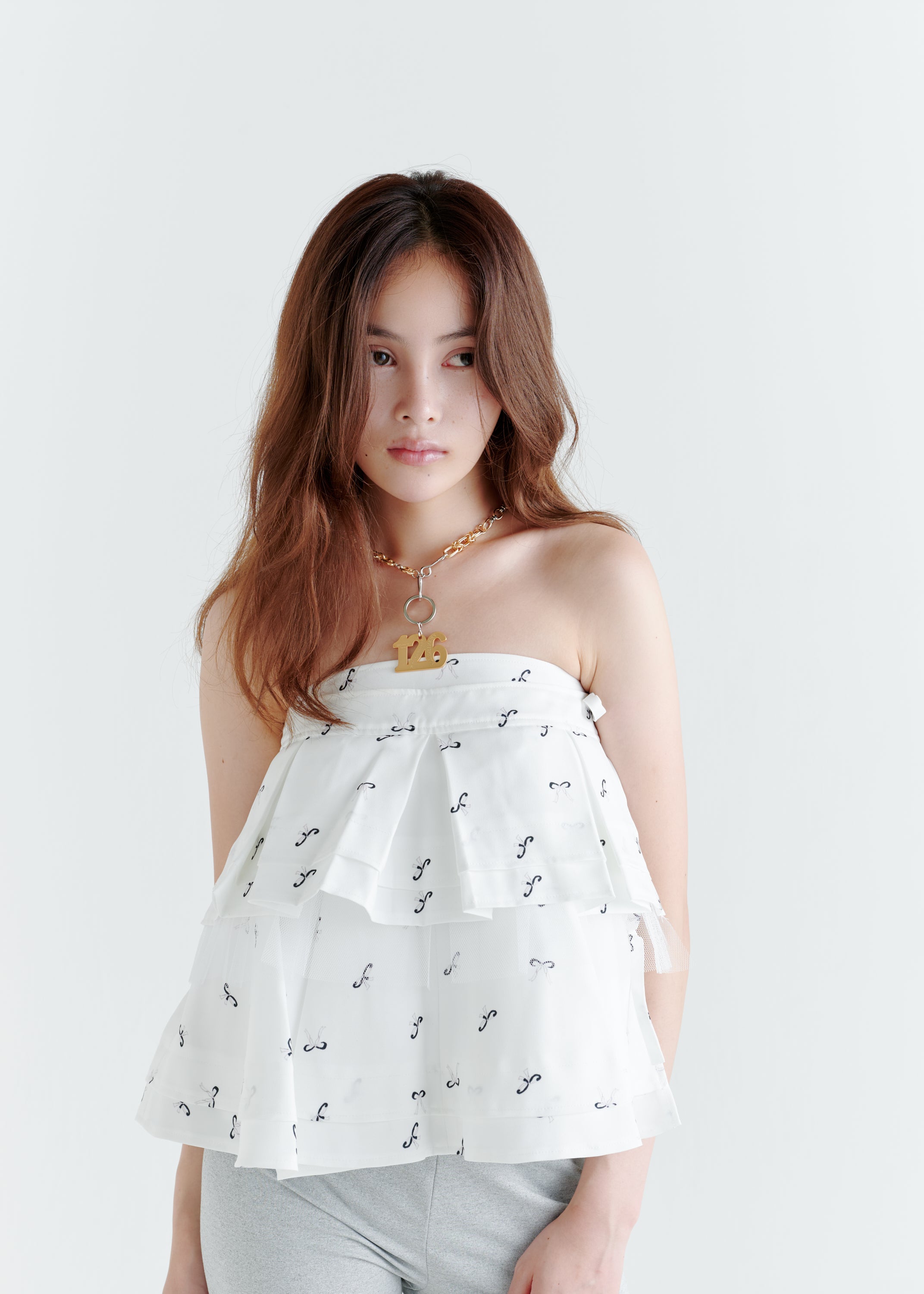 Puffy tulle Benedict Skirts | top