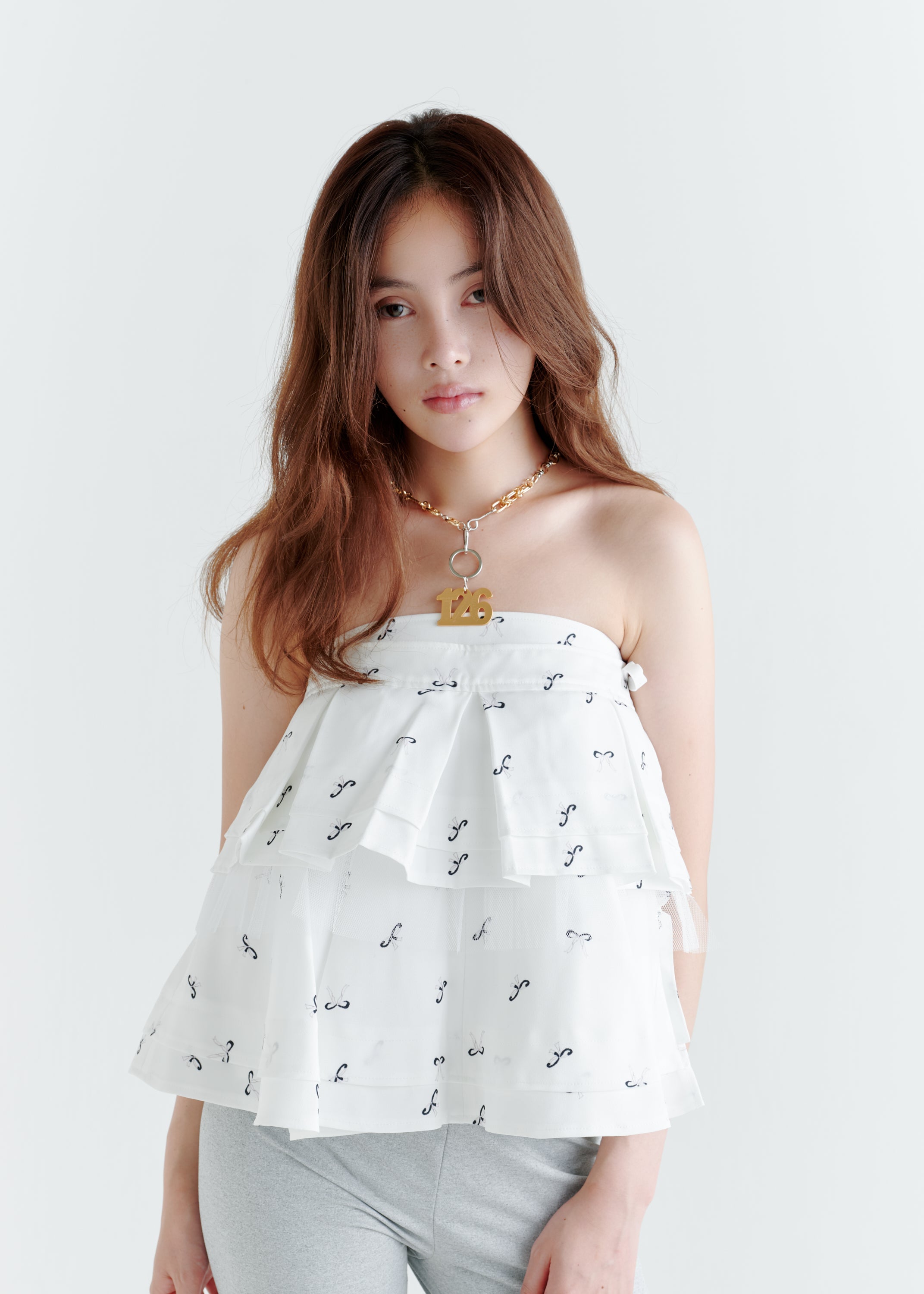 Puffy tulle Benedict Skirts | top