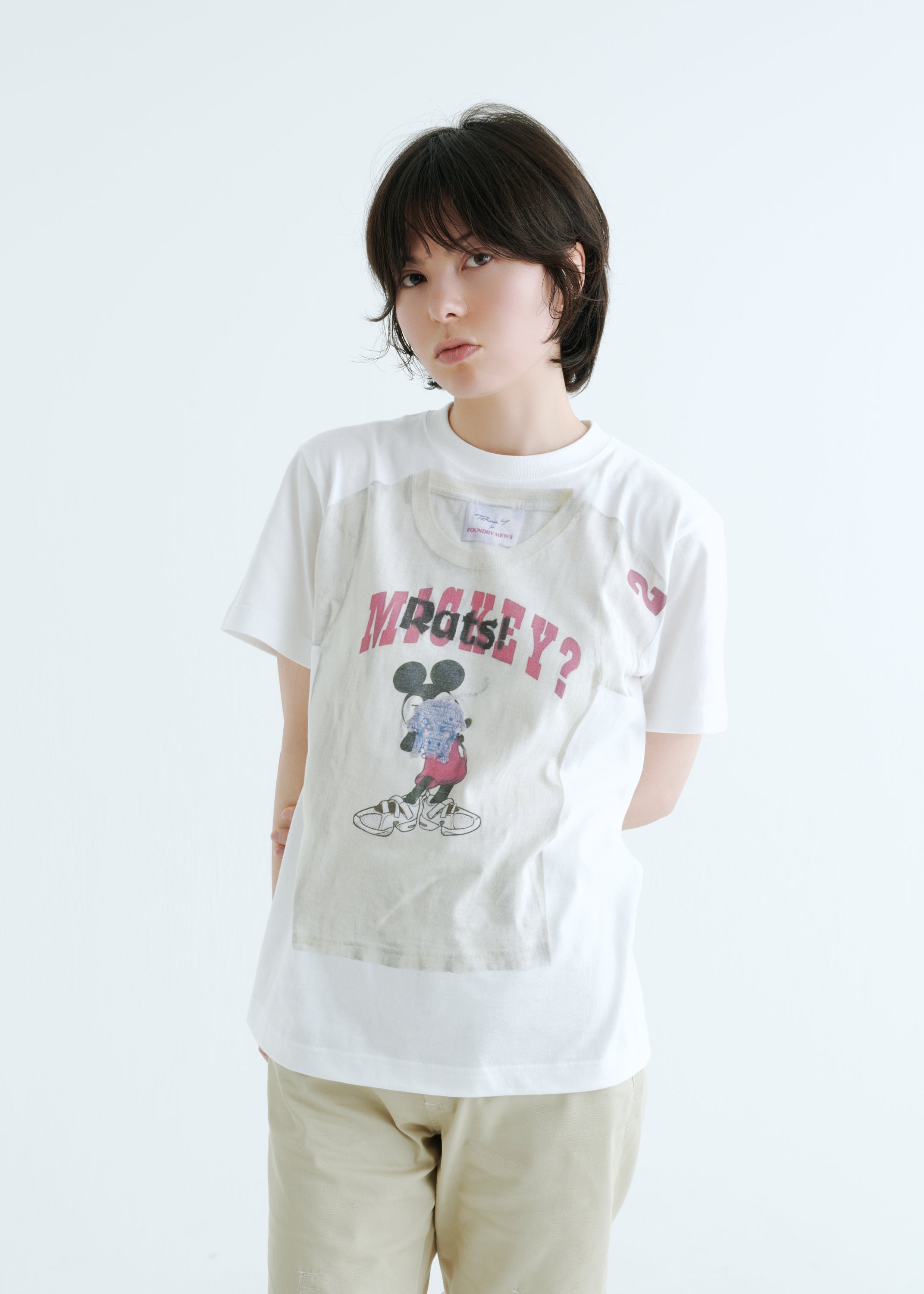 MEKAS RAT TEE