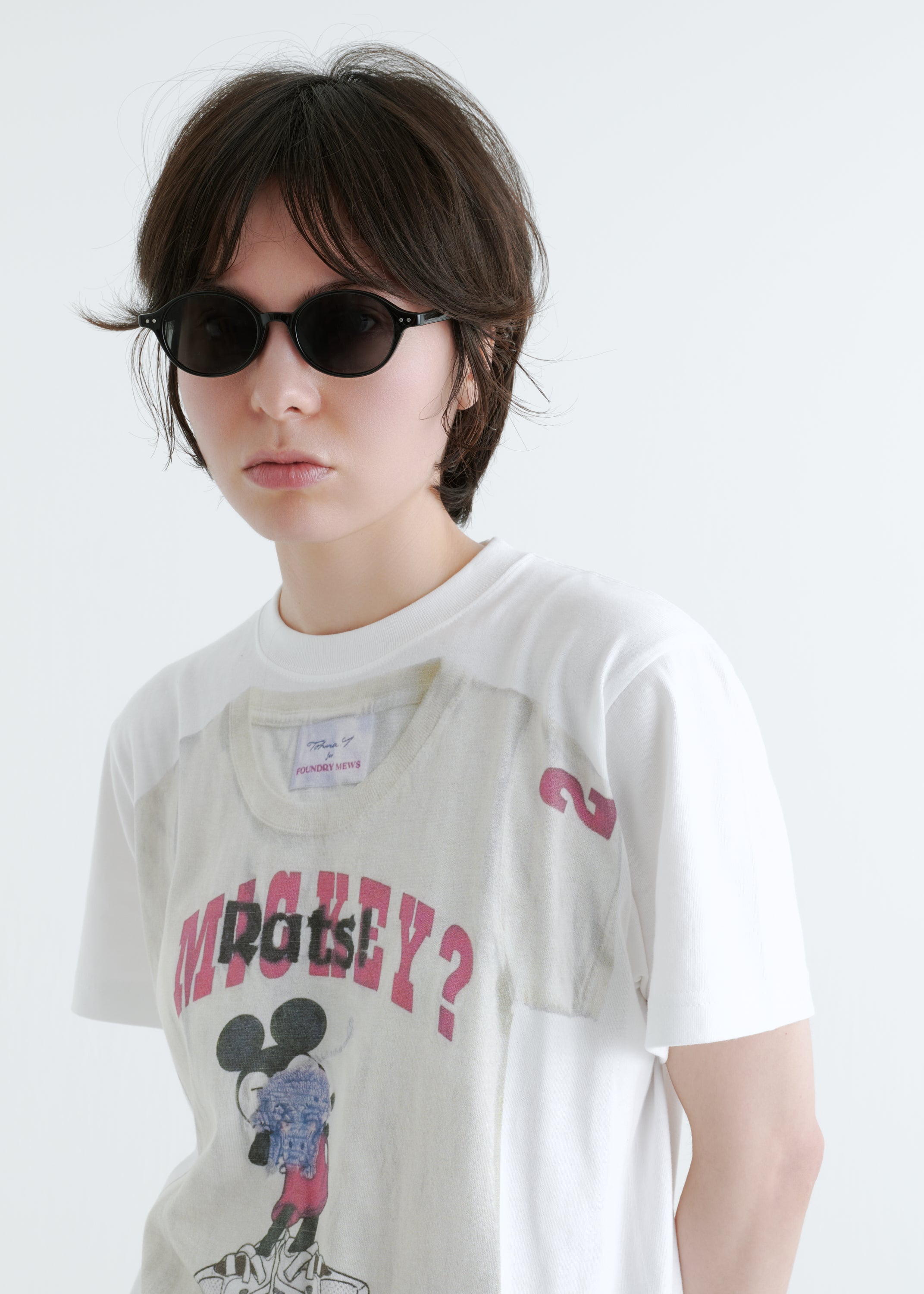 Nina | Round Sunglass