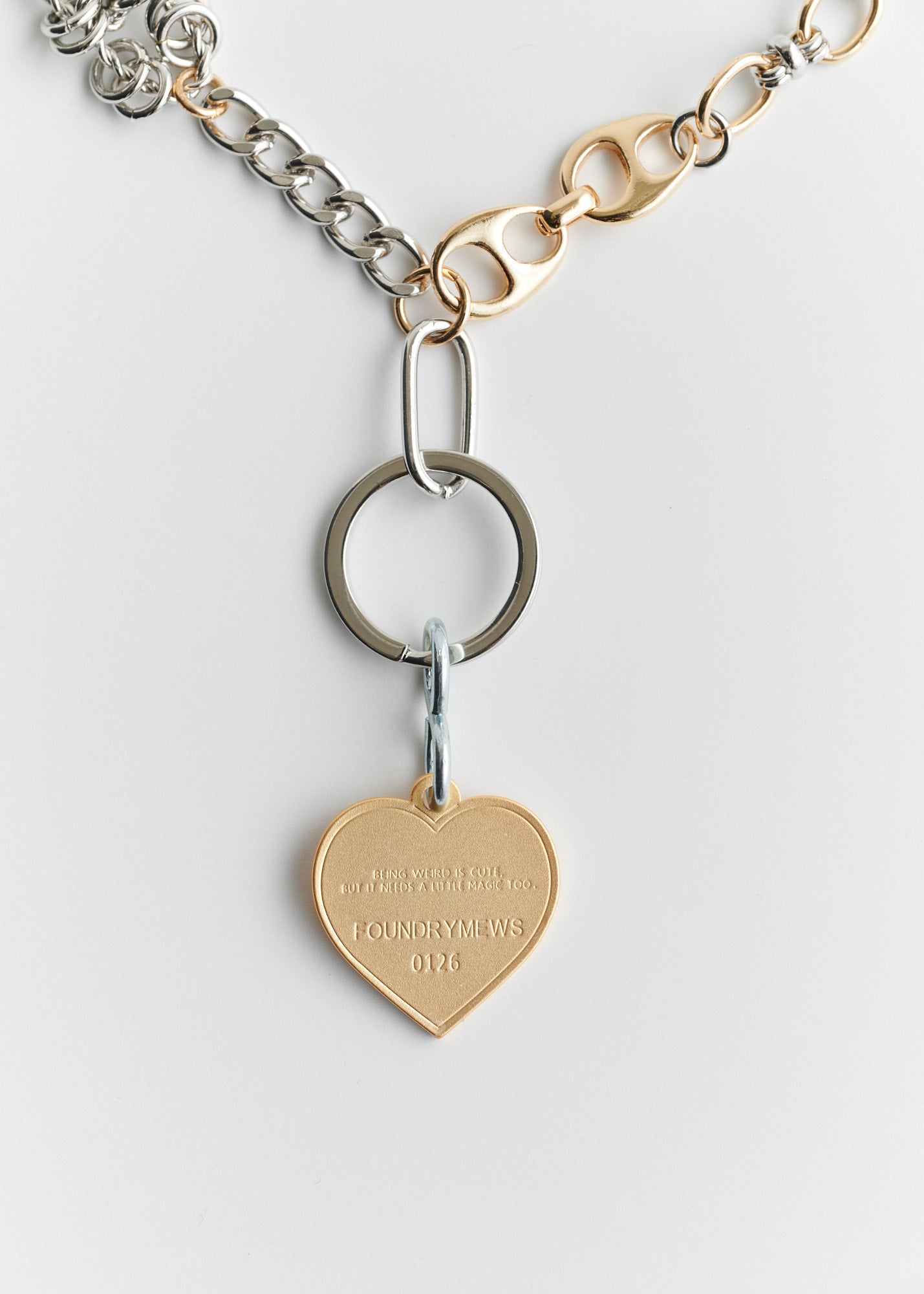 LIMITED CHARM NECKLACE