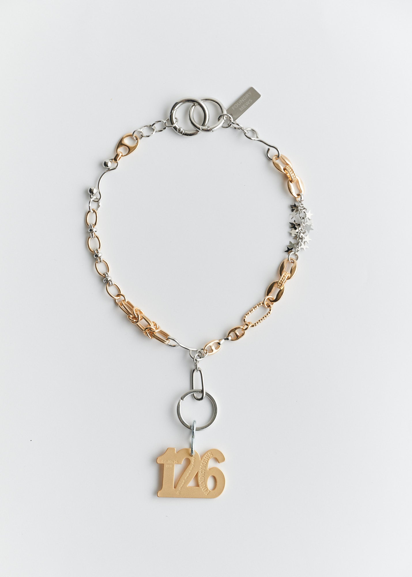 LIMITED CHARM NECKLACE