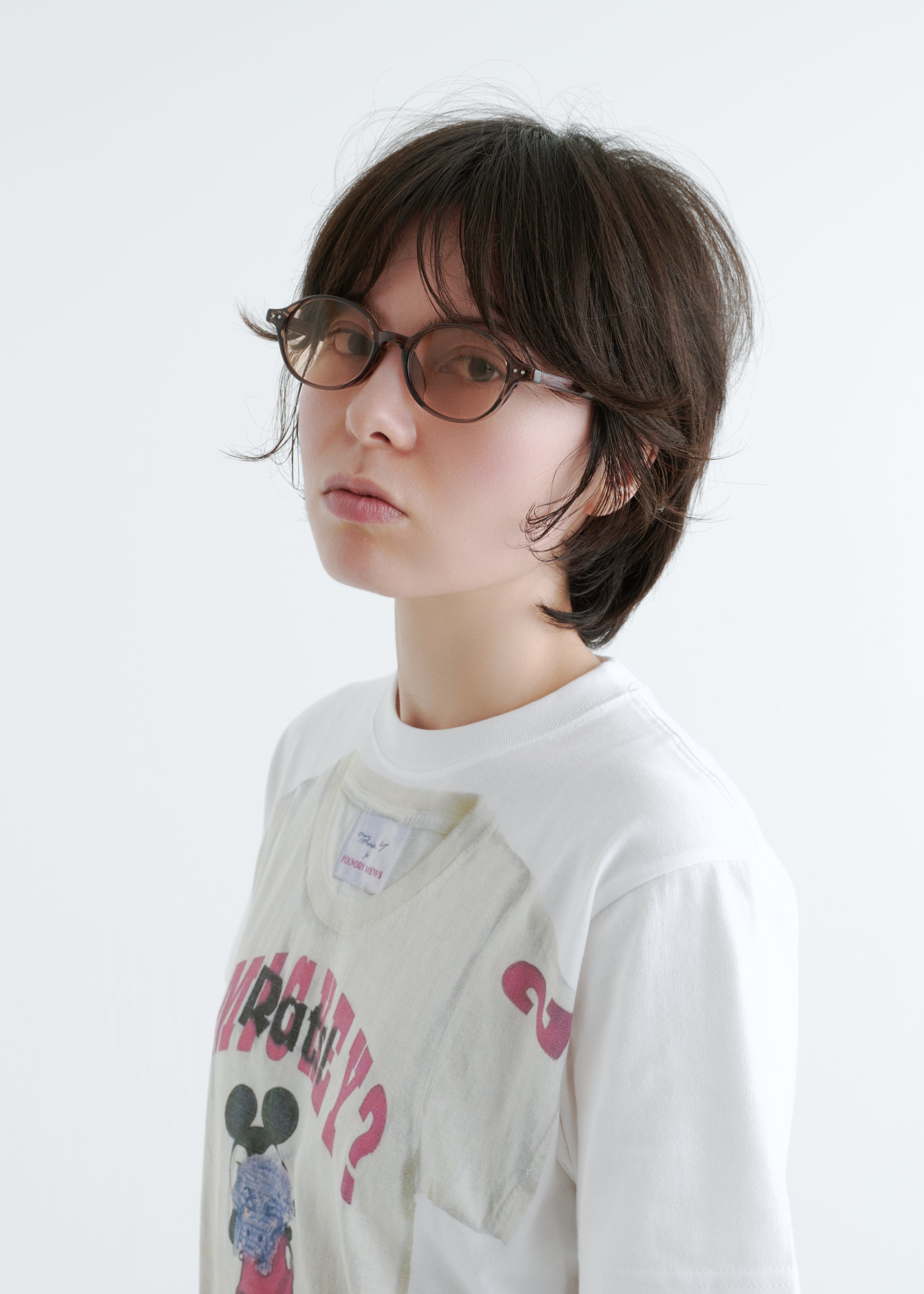 Nina | Round Sunglass