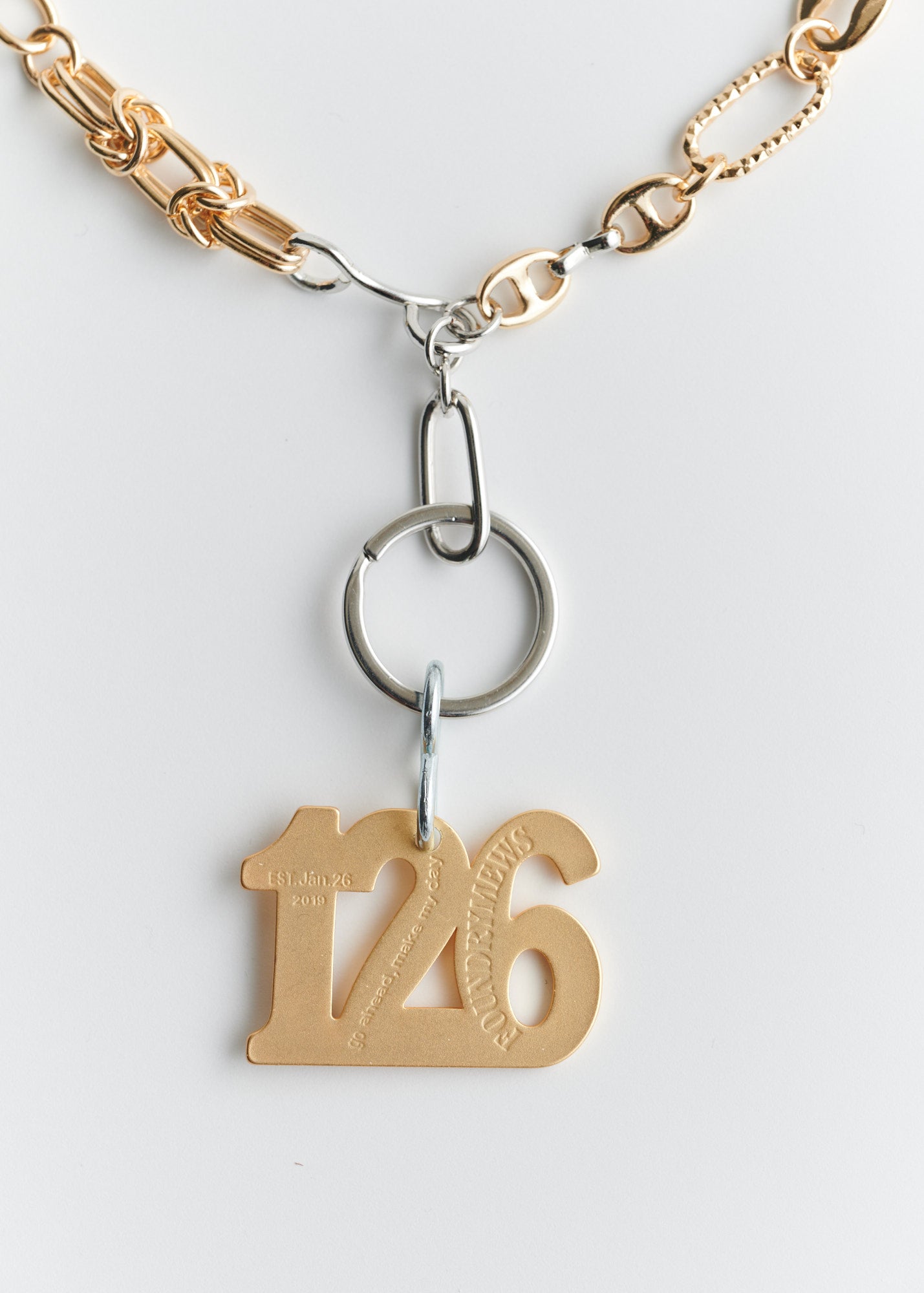 LIMITED CHARM NECKLACE