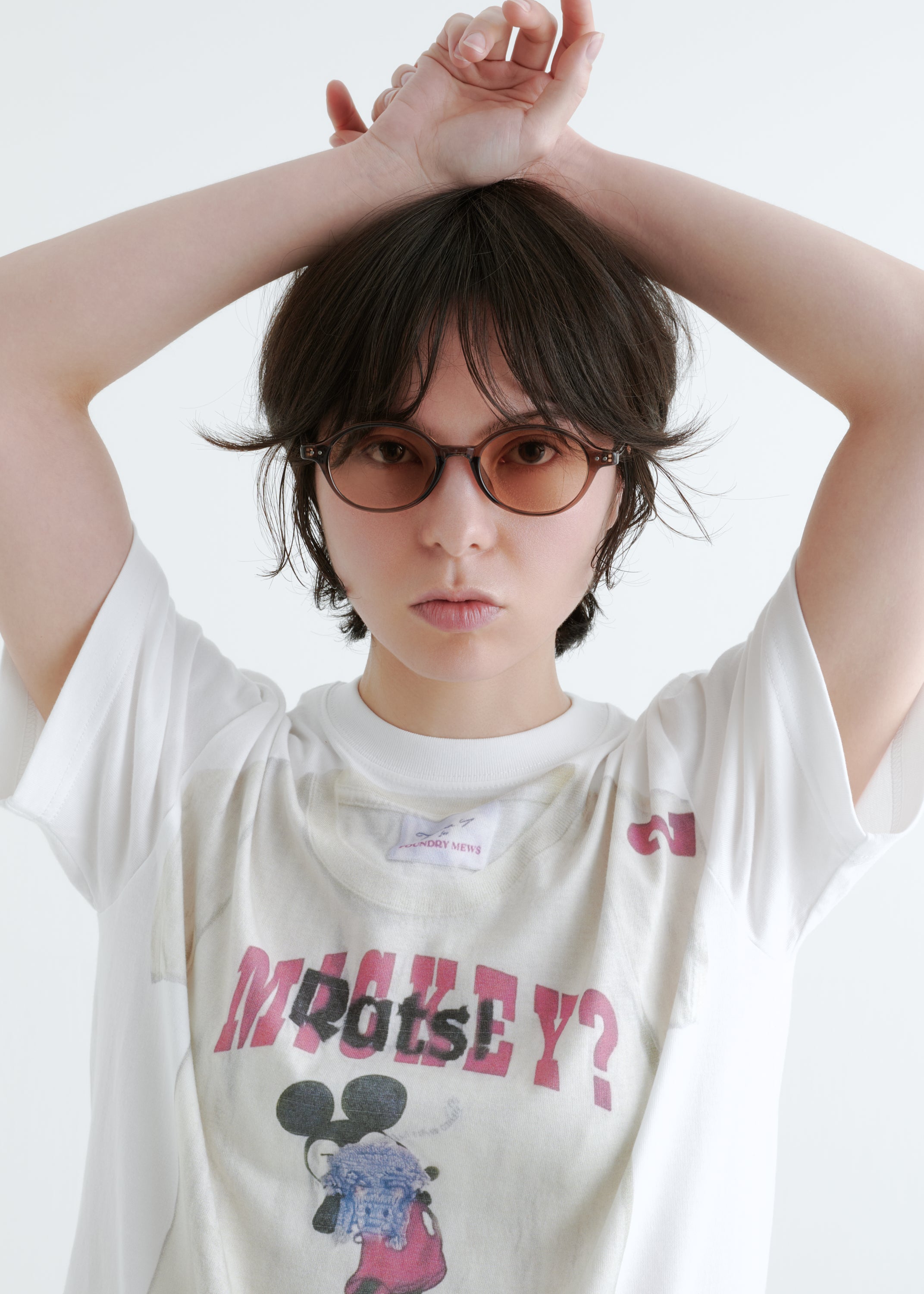 Nina | Round Sunglass
