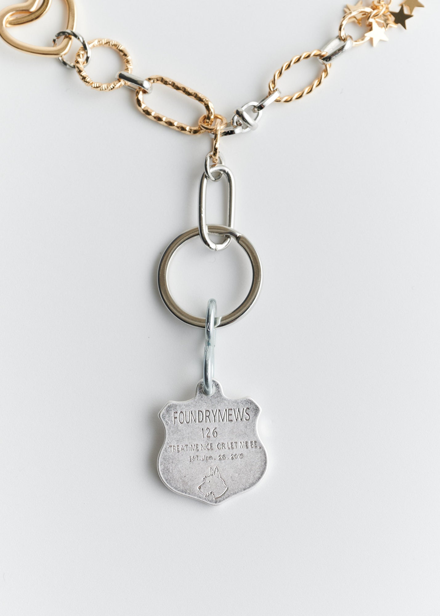 LIMITED CHARM NECKLACE