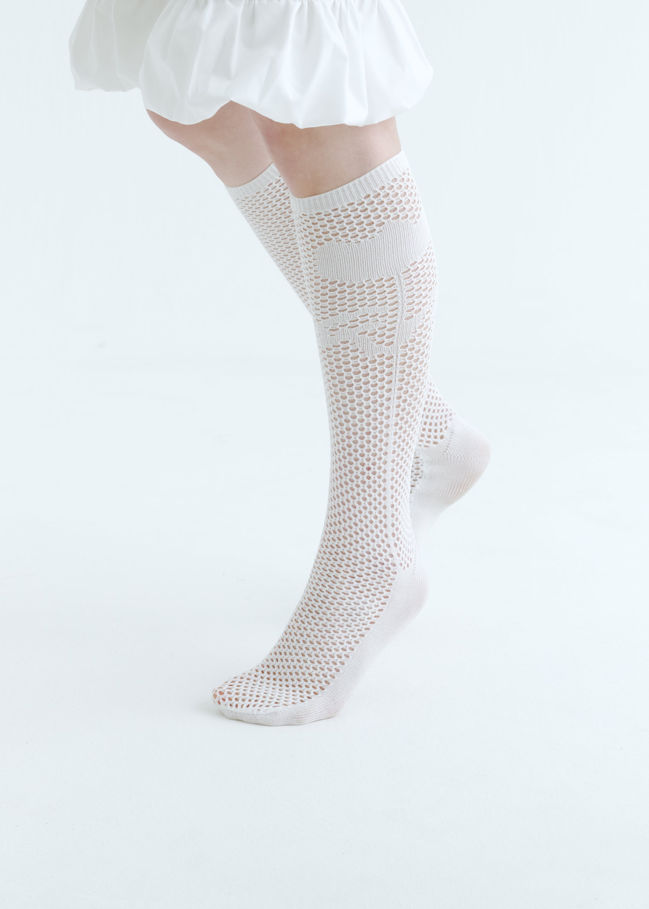 TULIP KNIT SOCKS