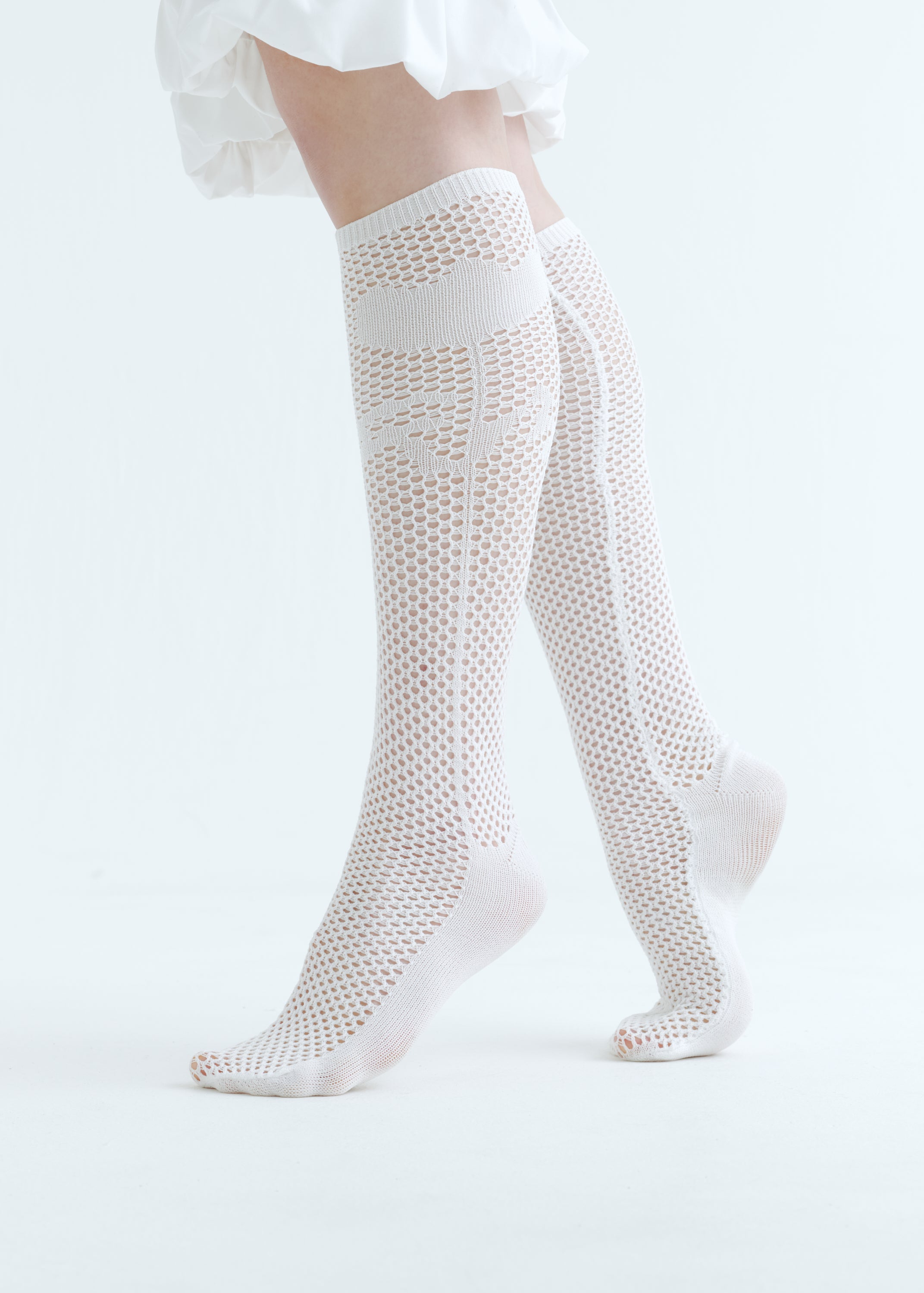 TULIP KNIT SOCKS