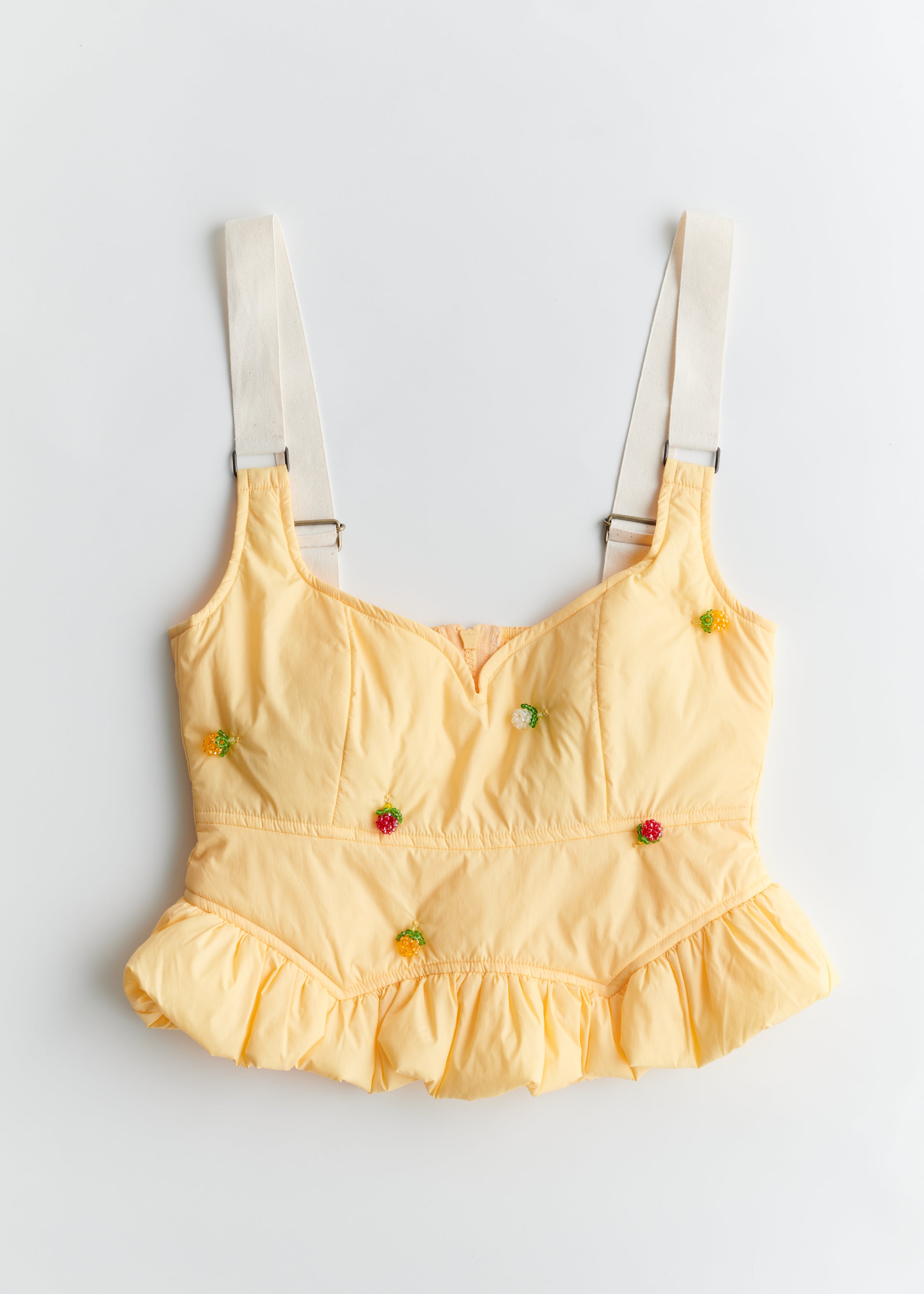 【SALE】BENJAMIN YELLOW BUSTIER