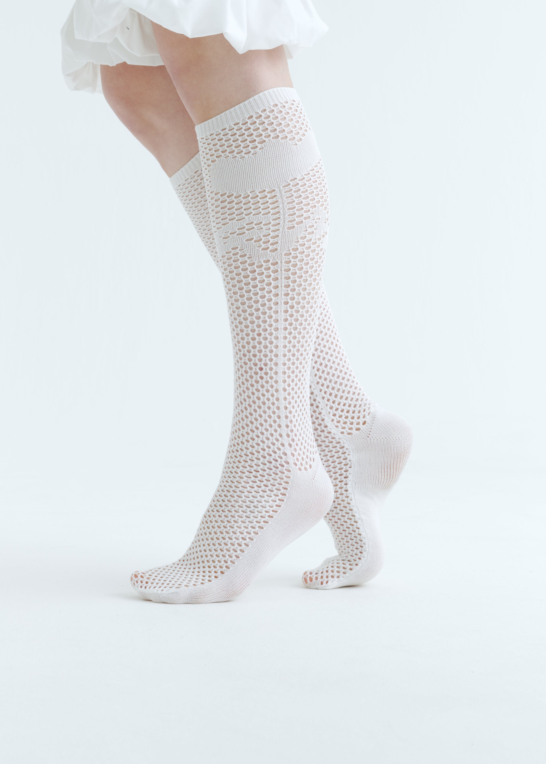 TULIP KNIT SOCKS