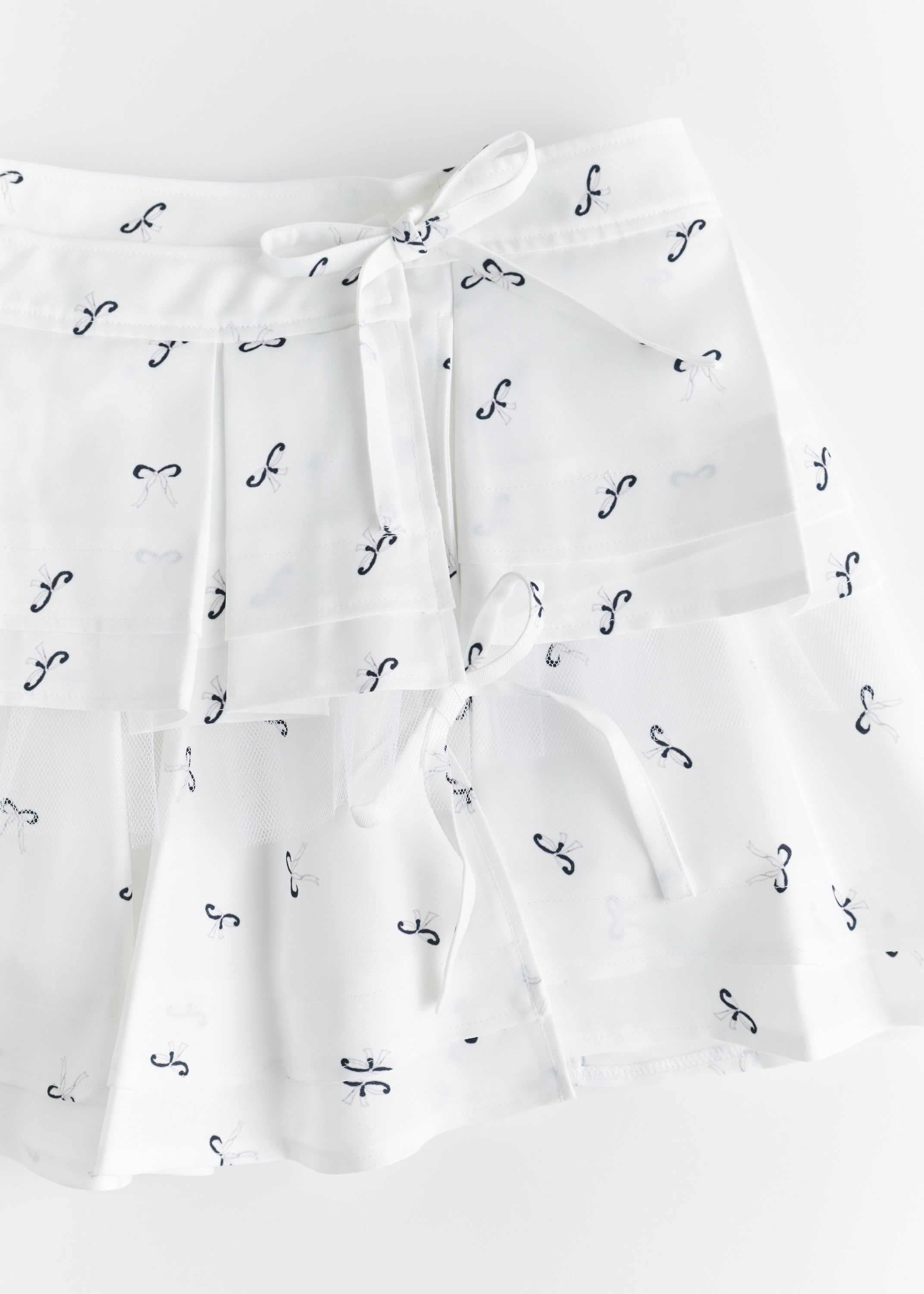 Puffy tulle Benedict Skirts | top