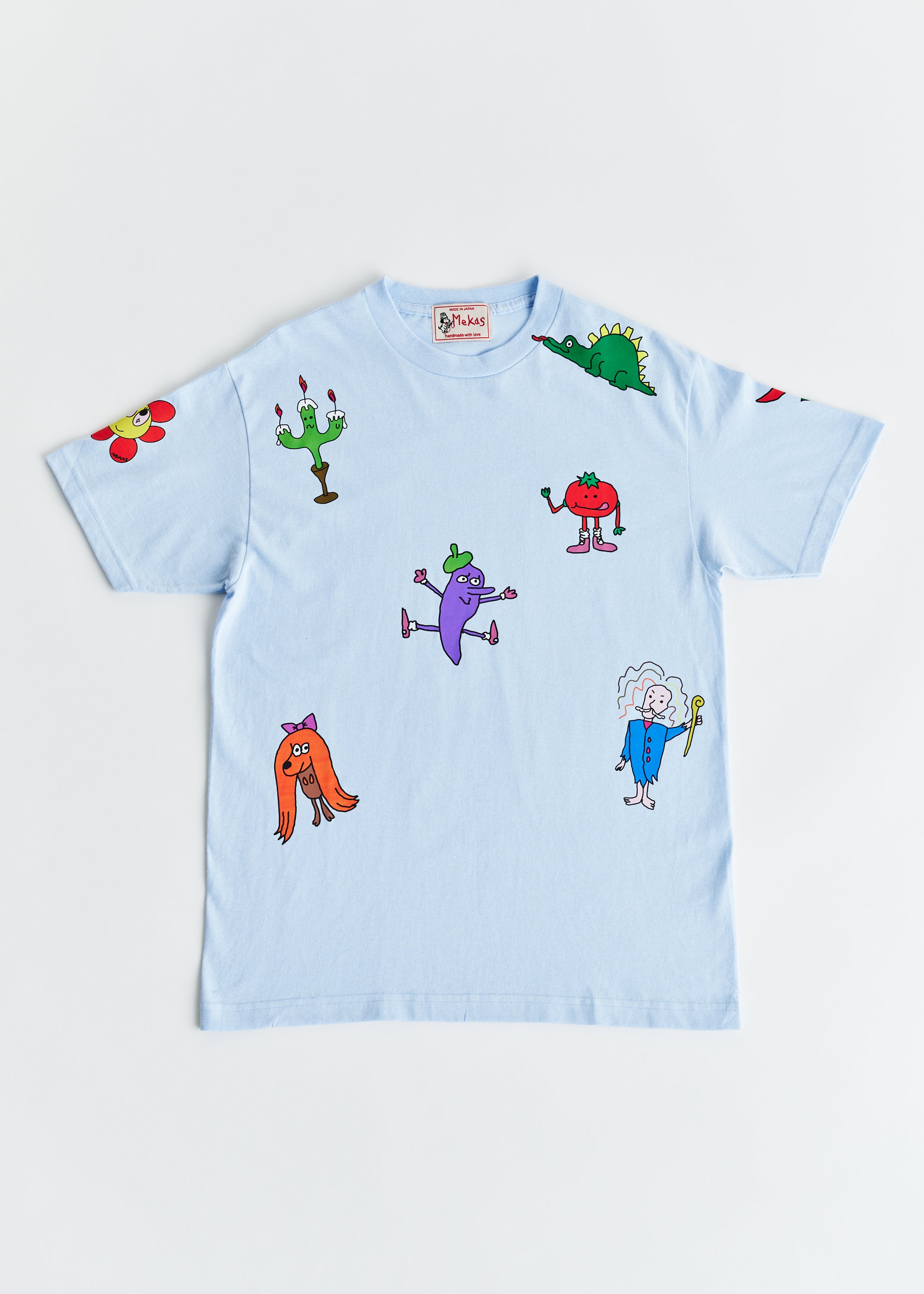 MEKAS CHARACTER TEE