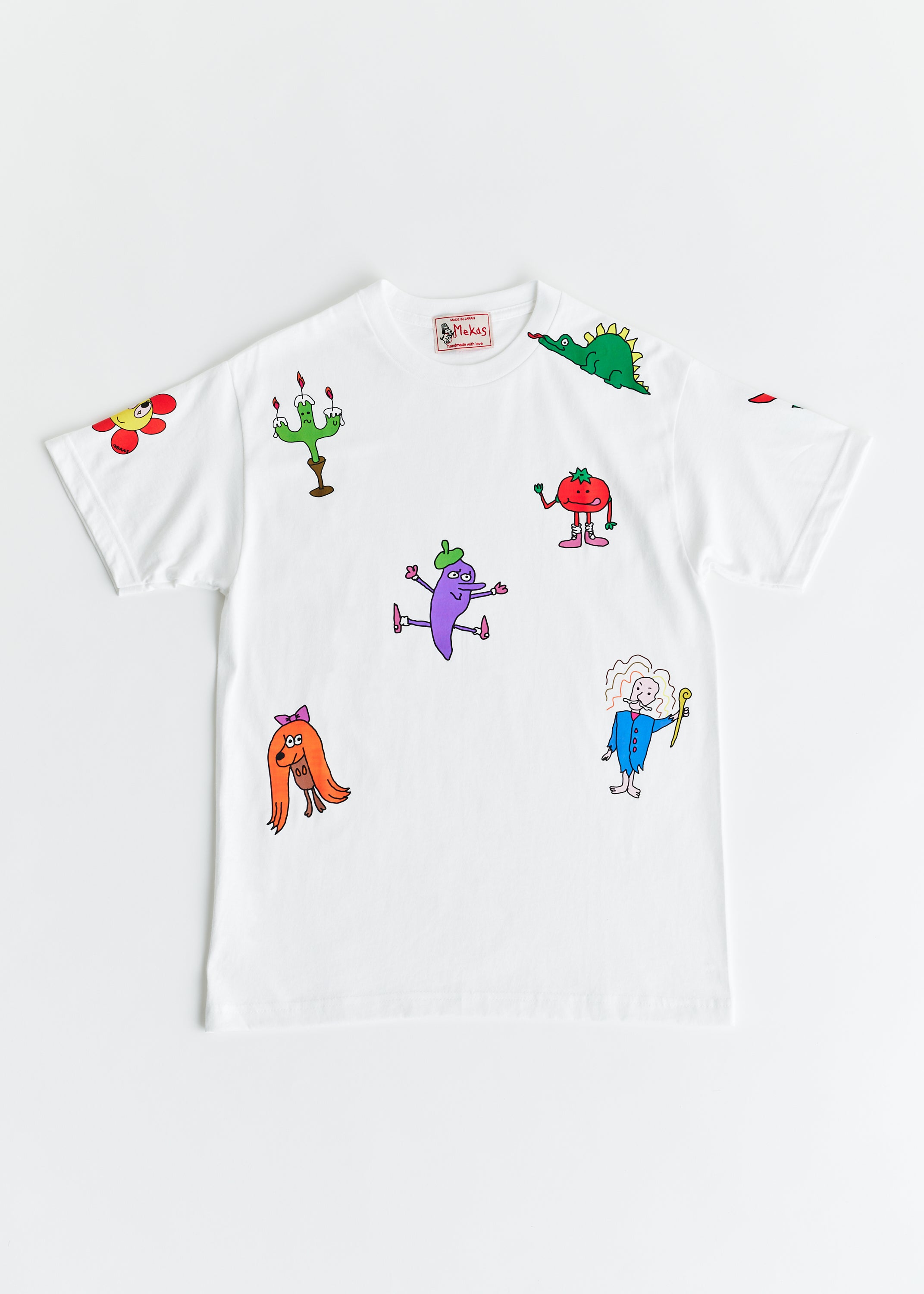MEKAS CHARACTER TEE