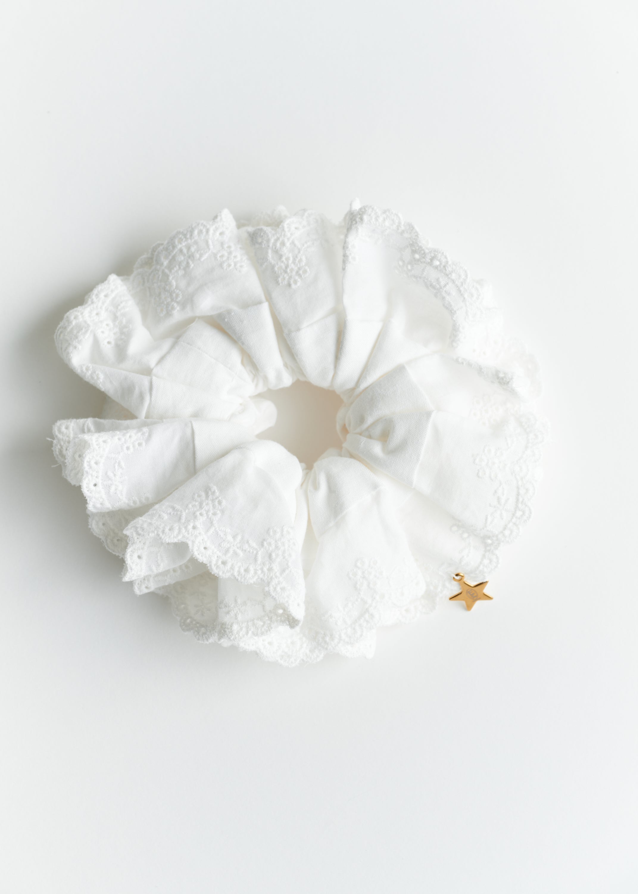 TIMELESS HAIR CHOUCHOU / White