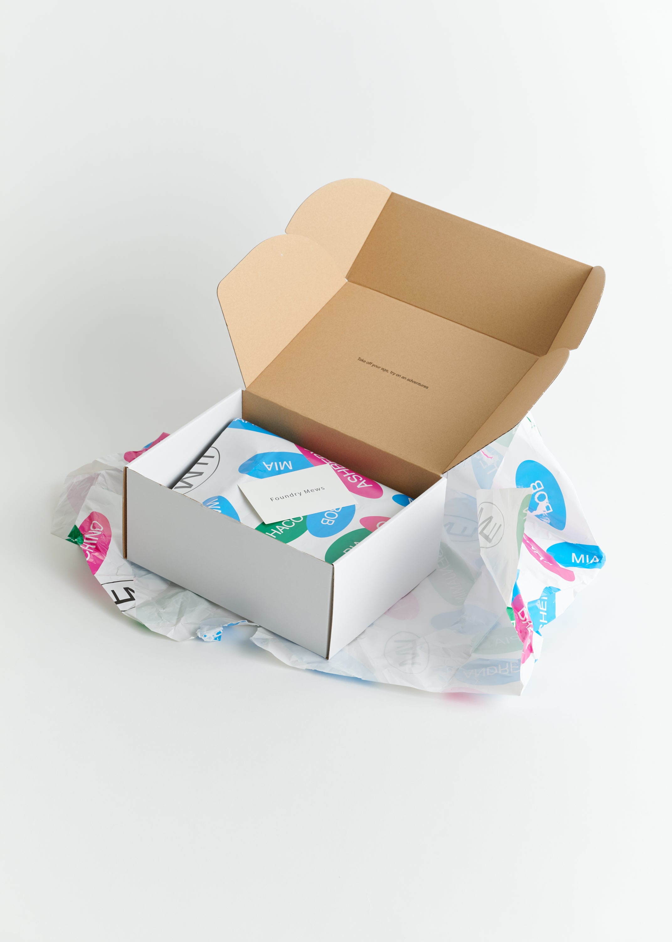 【FOR SHOES AND OTHER】Gift Wrapping