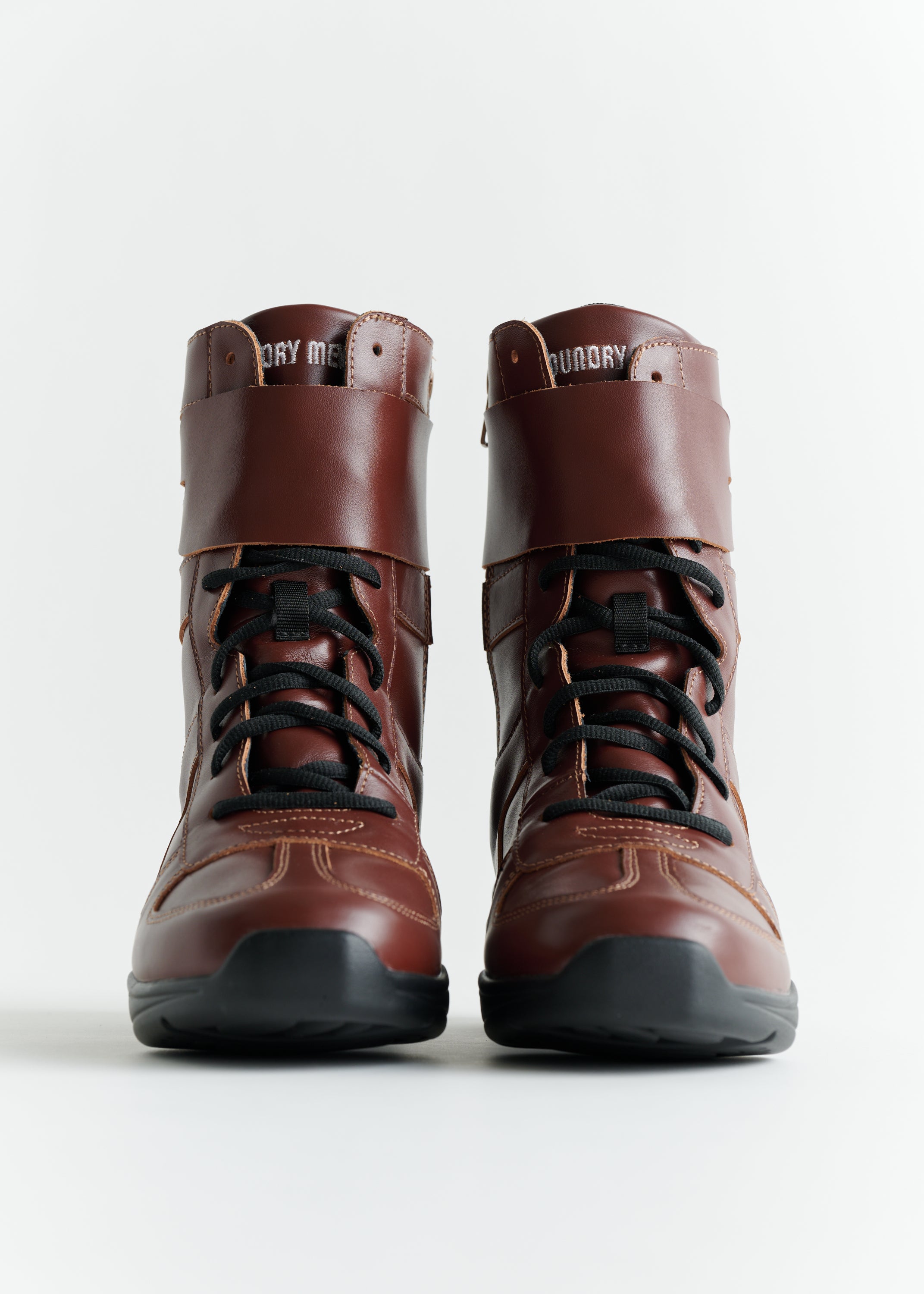 【MADE TO ORDER】TEA BOOTS WITH BELT